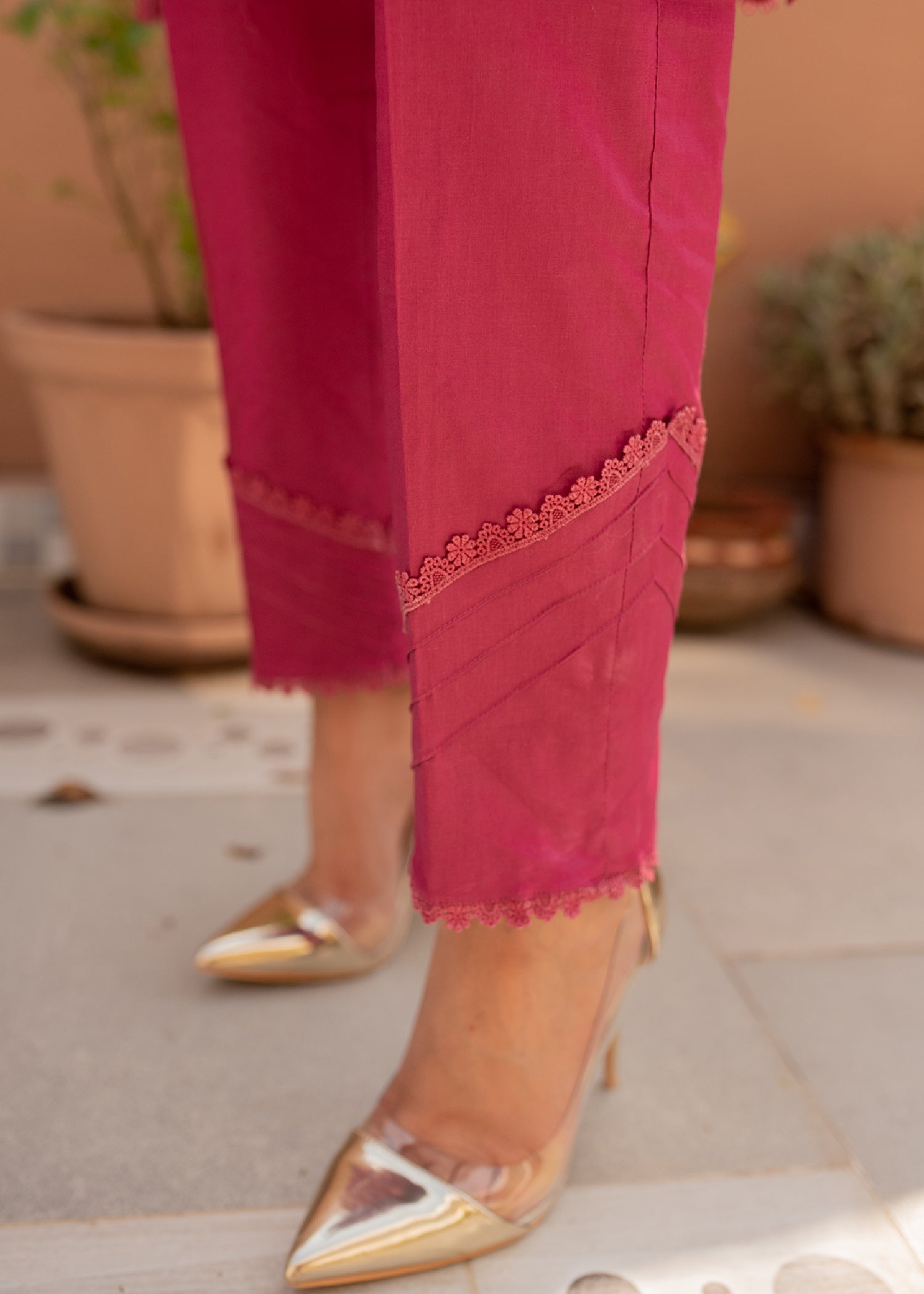 Tassawur Scarlet Ruby Women 2pcs