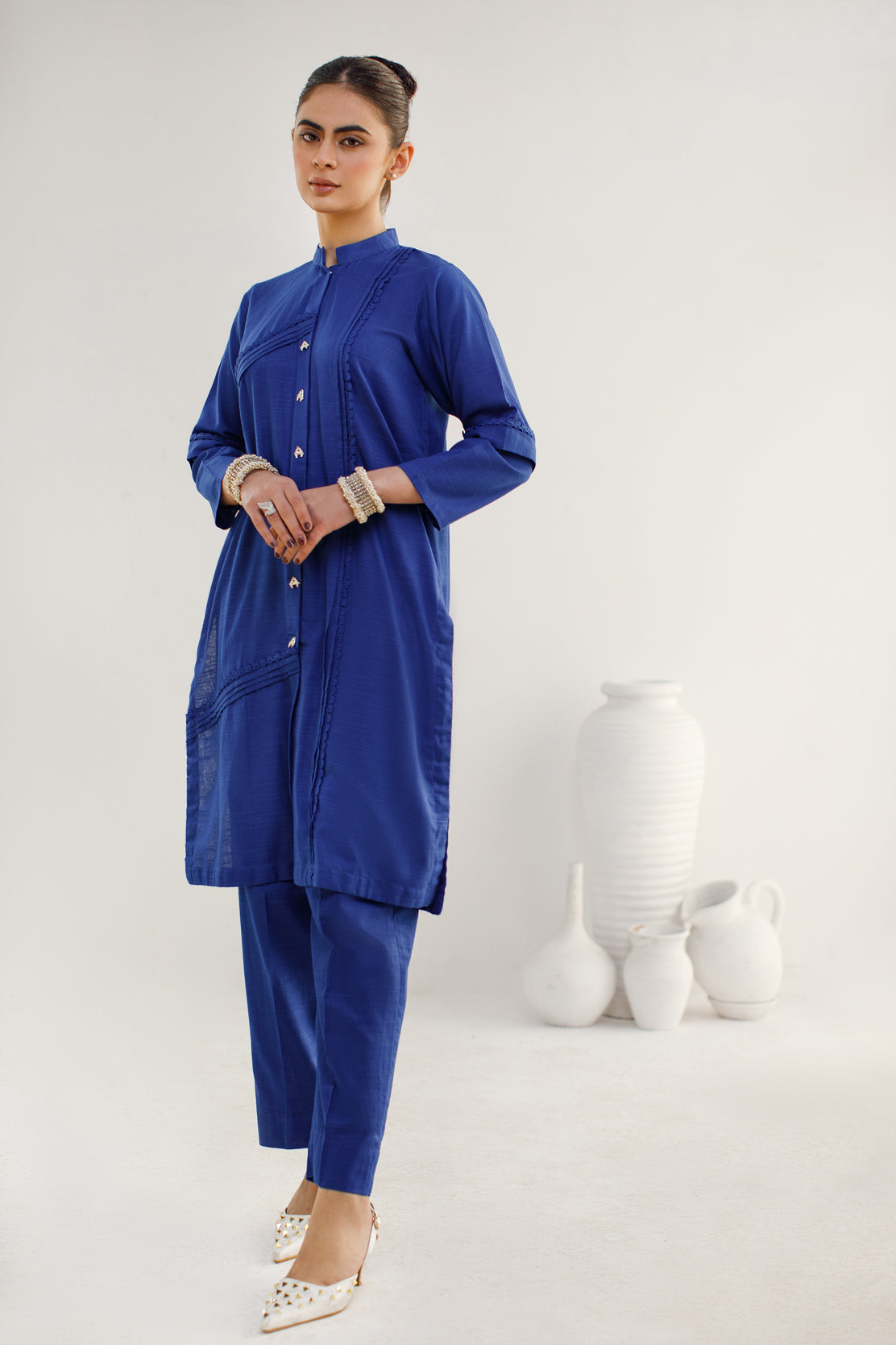 Kiara Pret Egyptian Blue Women 2pcs