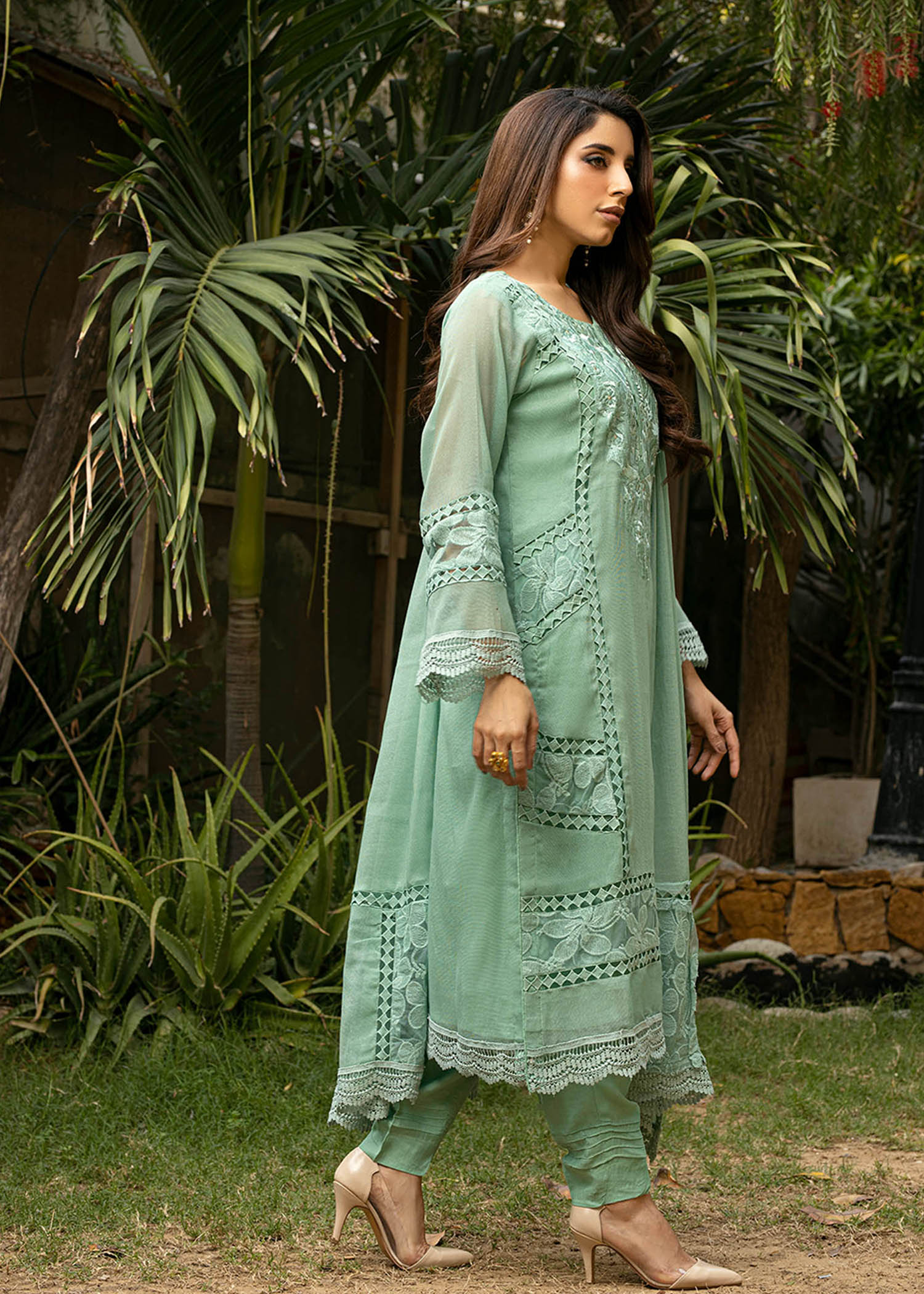 Ayesha Closet Dhanak Women 2pcs