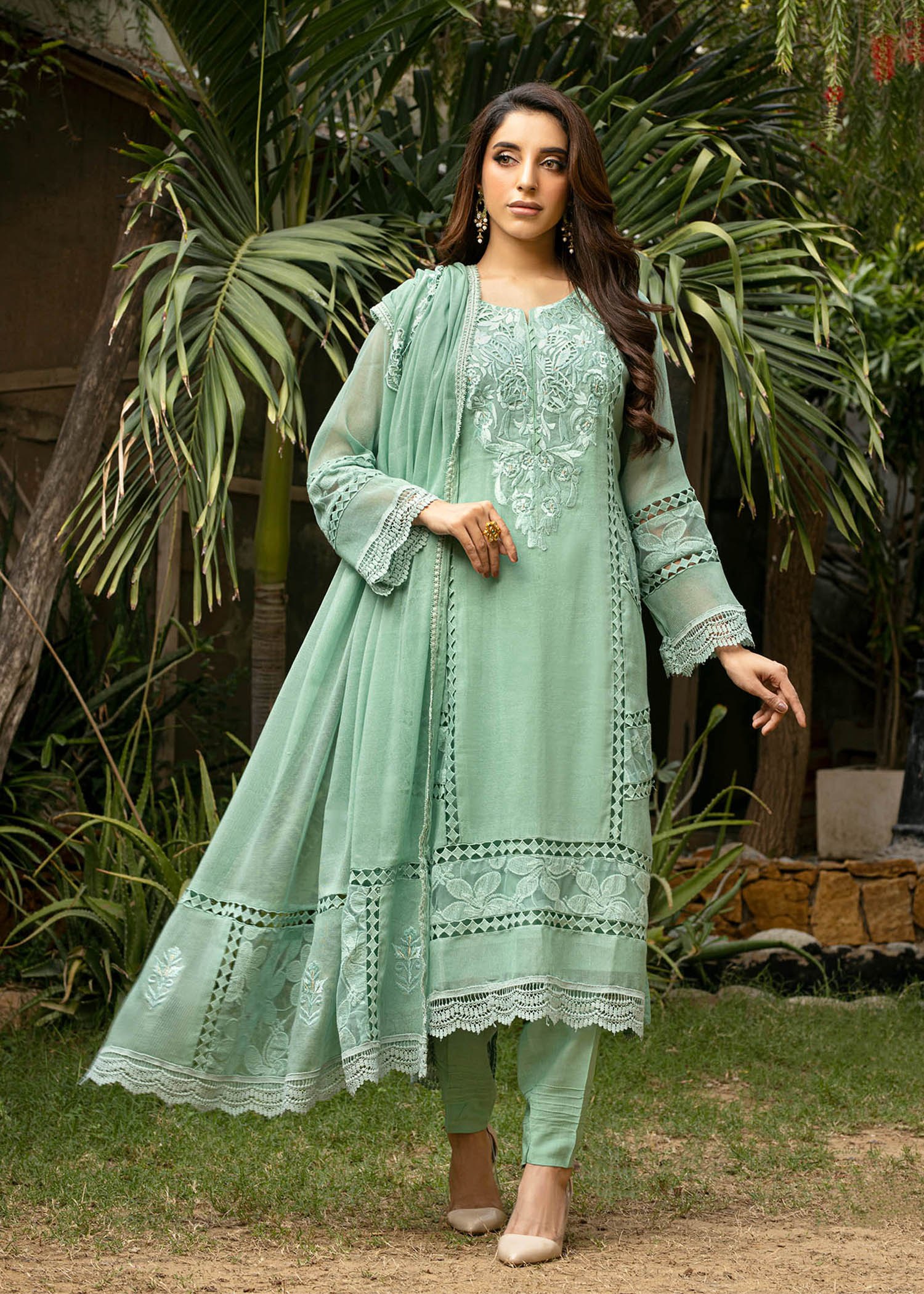 Ayesha Closet Dhanak Women 2pcs