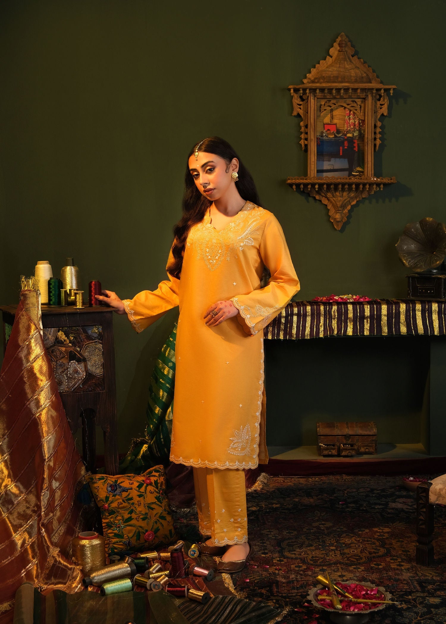 Zillia YELLOW DWC 305 Women 2pcs