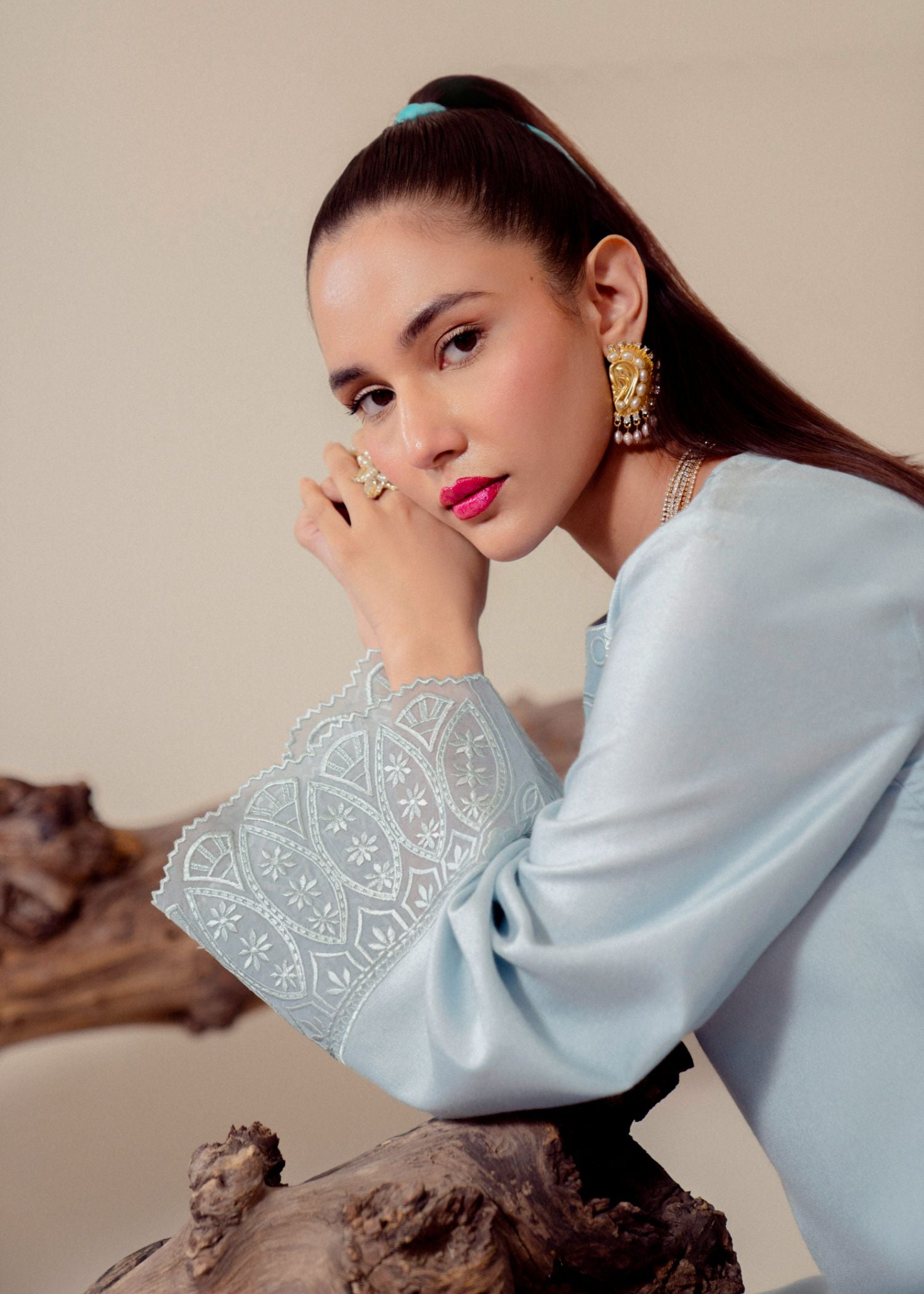 Fozia Khalid Rahat Women 2pcs