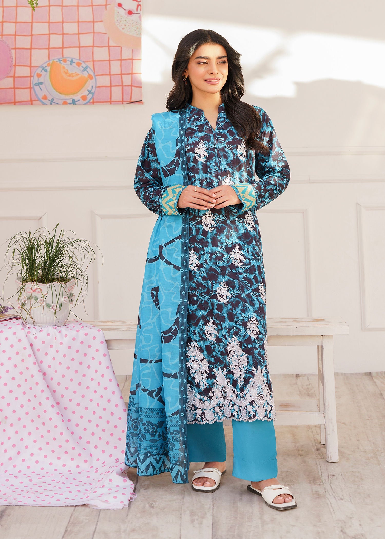 Ghulabri ONYX OCEAN Women 2pcs