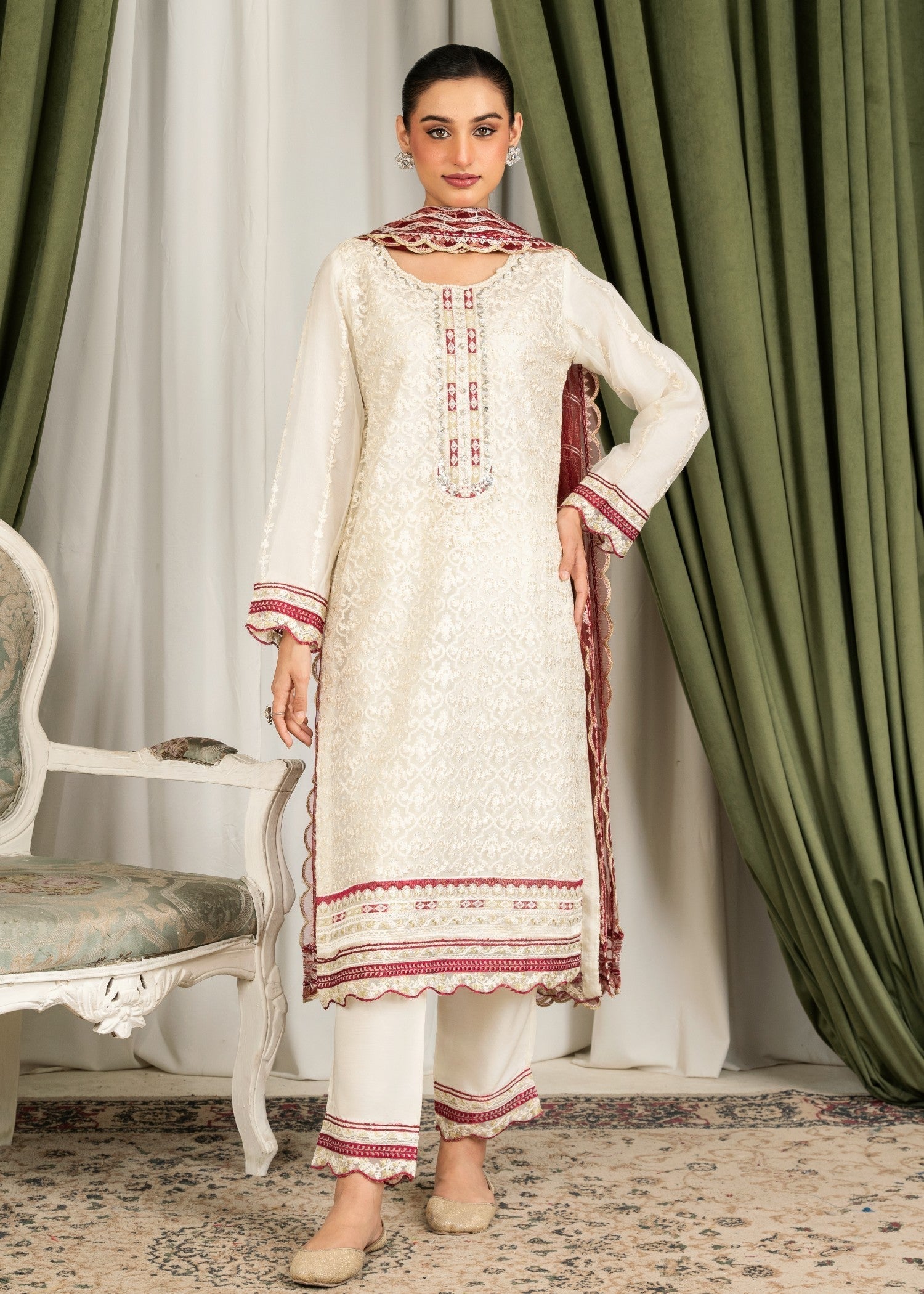 Alliyas_By_Farooqkhalid A 262 W Women 3pcs