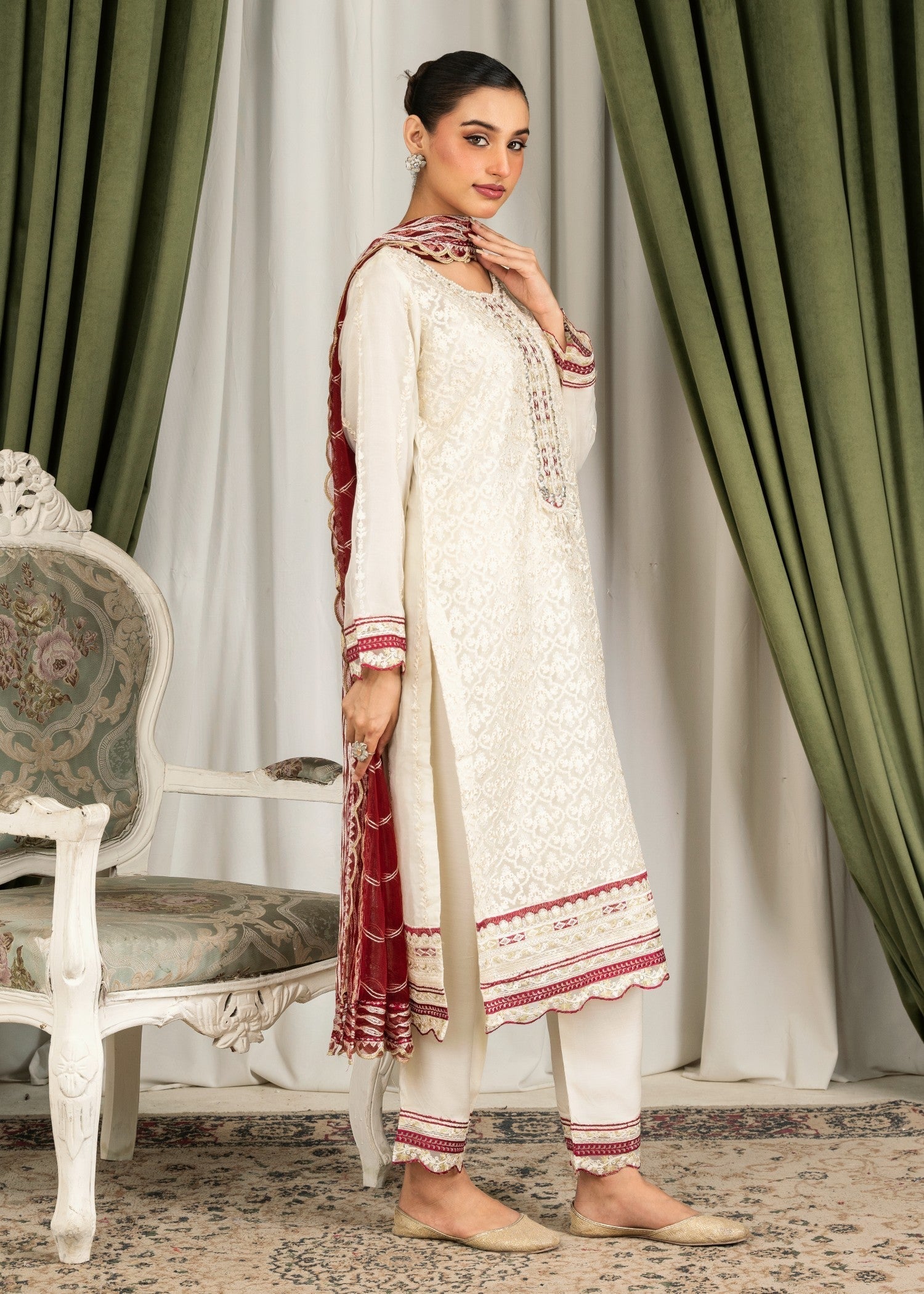 Alliyas_By_Farooqkhalid A 262 W Women 3pcs
