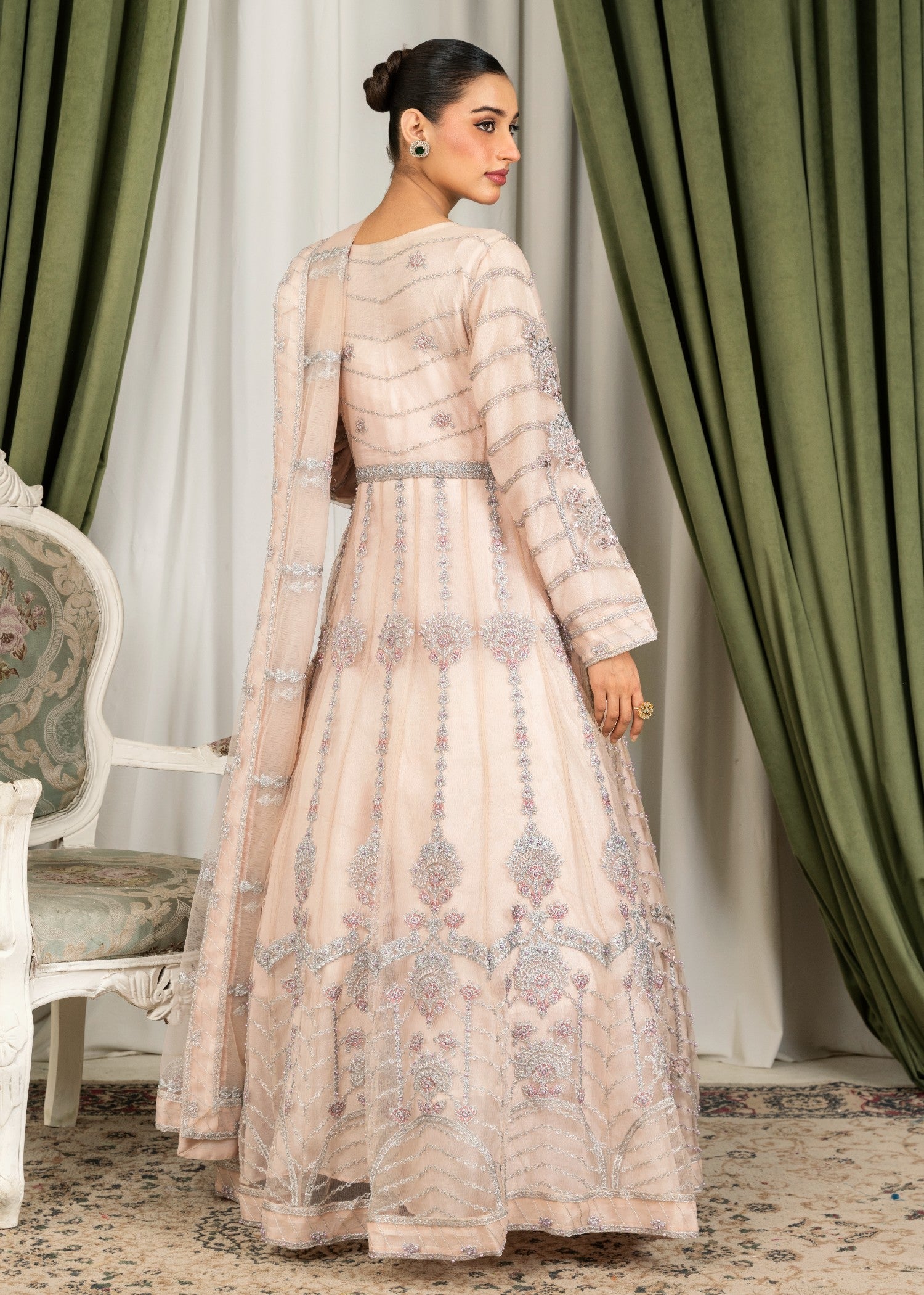 Alliyas_By_Farooqkhalid A 278 Pink Women 3pcs