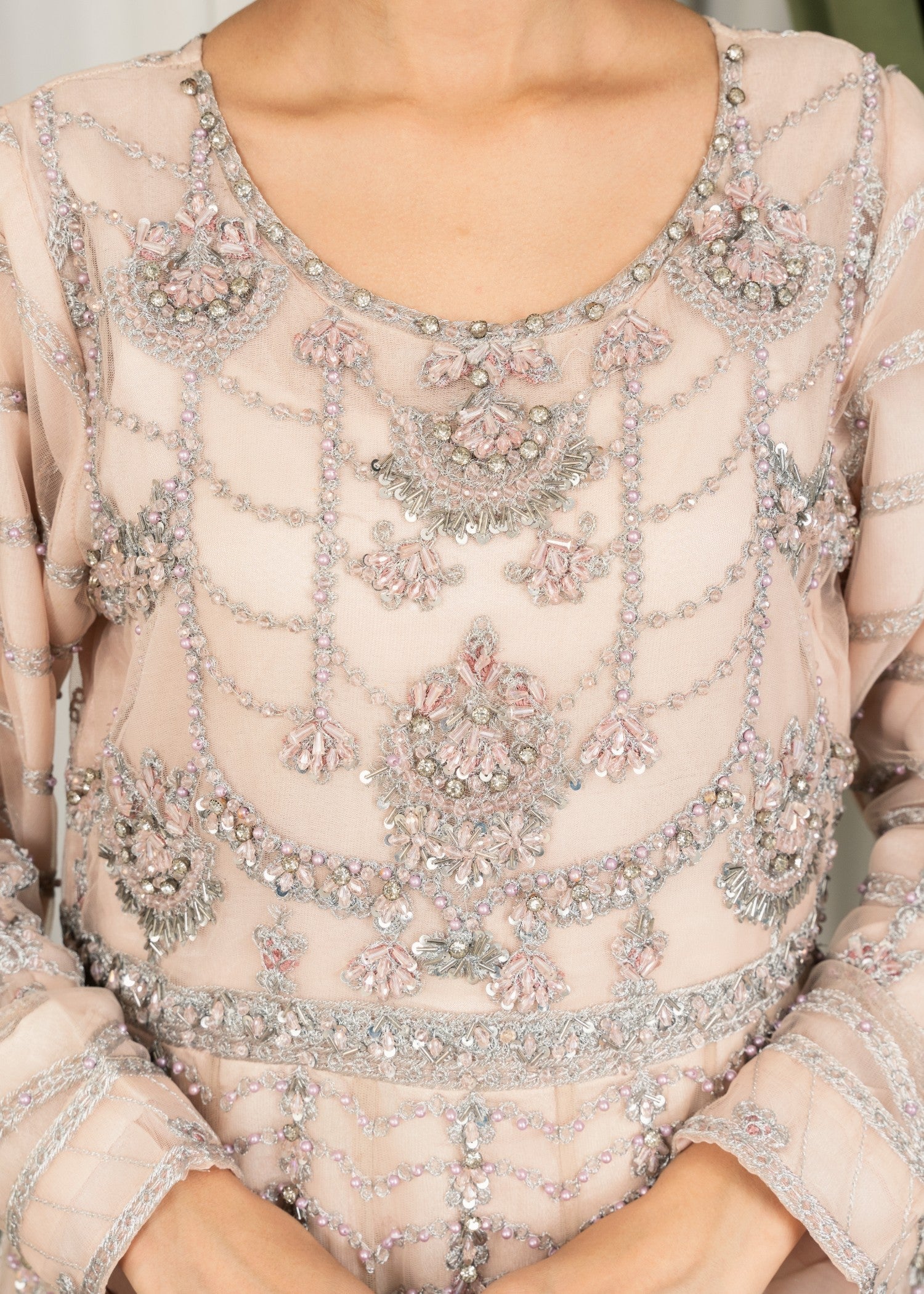 Alliyas_By_Farooqkhalid A 278 Pink Women 3pcs