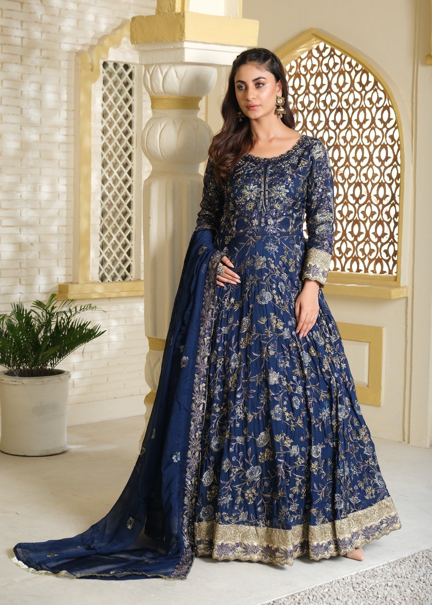 Alliyas_By_Farooqkhalid A 323 Women 3pcs