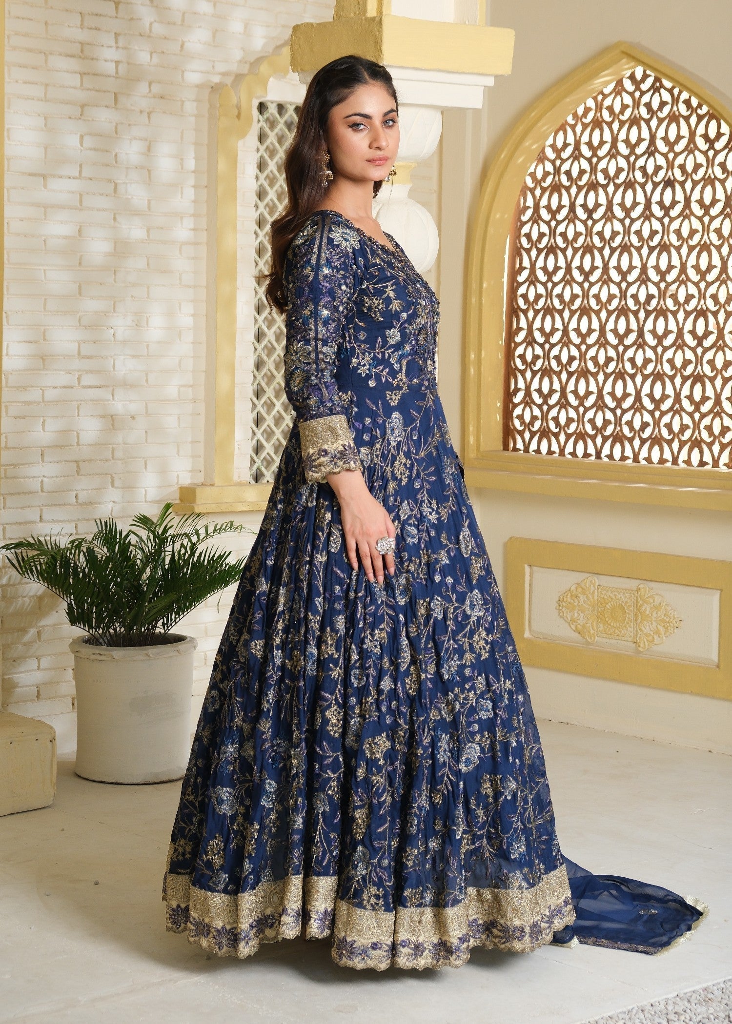 Alliyas_By_Farooqkhalid A 323 Women 3pcs