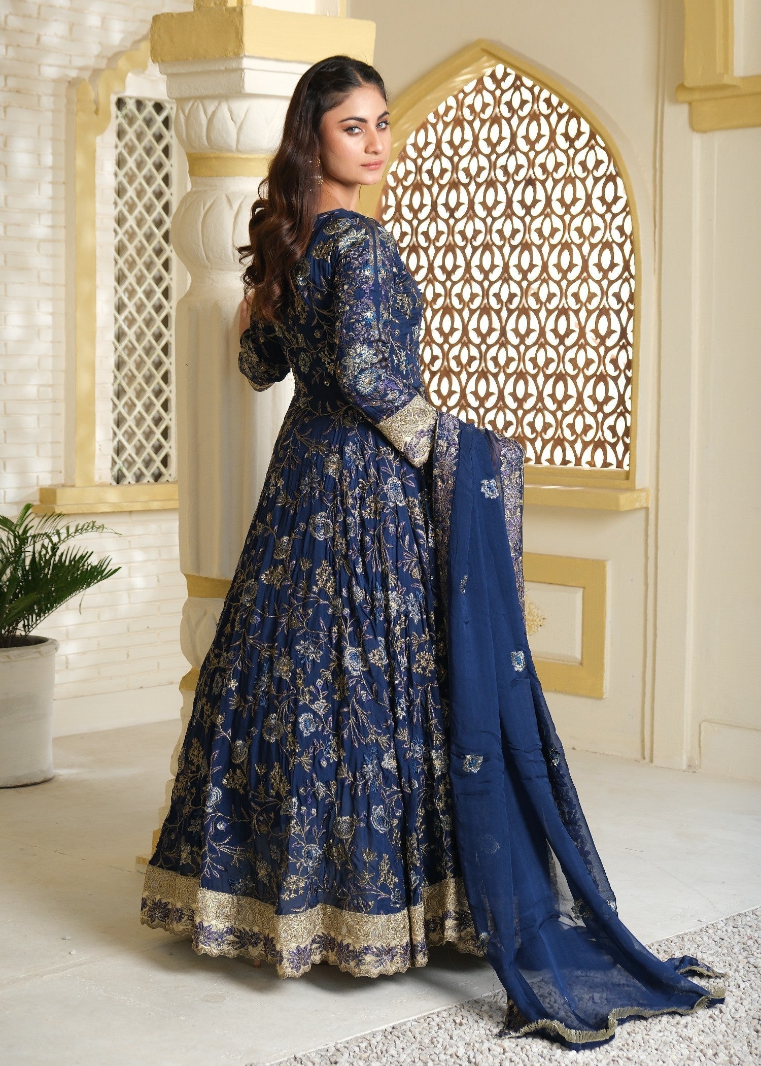 Alliyas_By_Farooqkhalid A 323 Women 3pcs