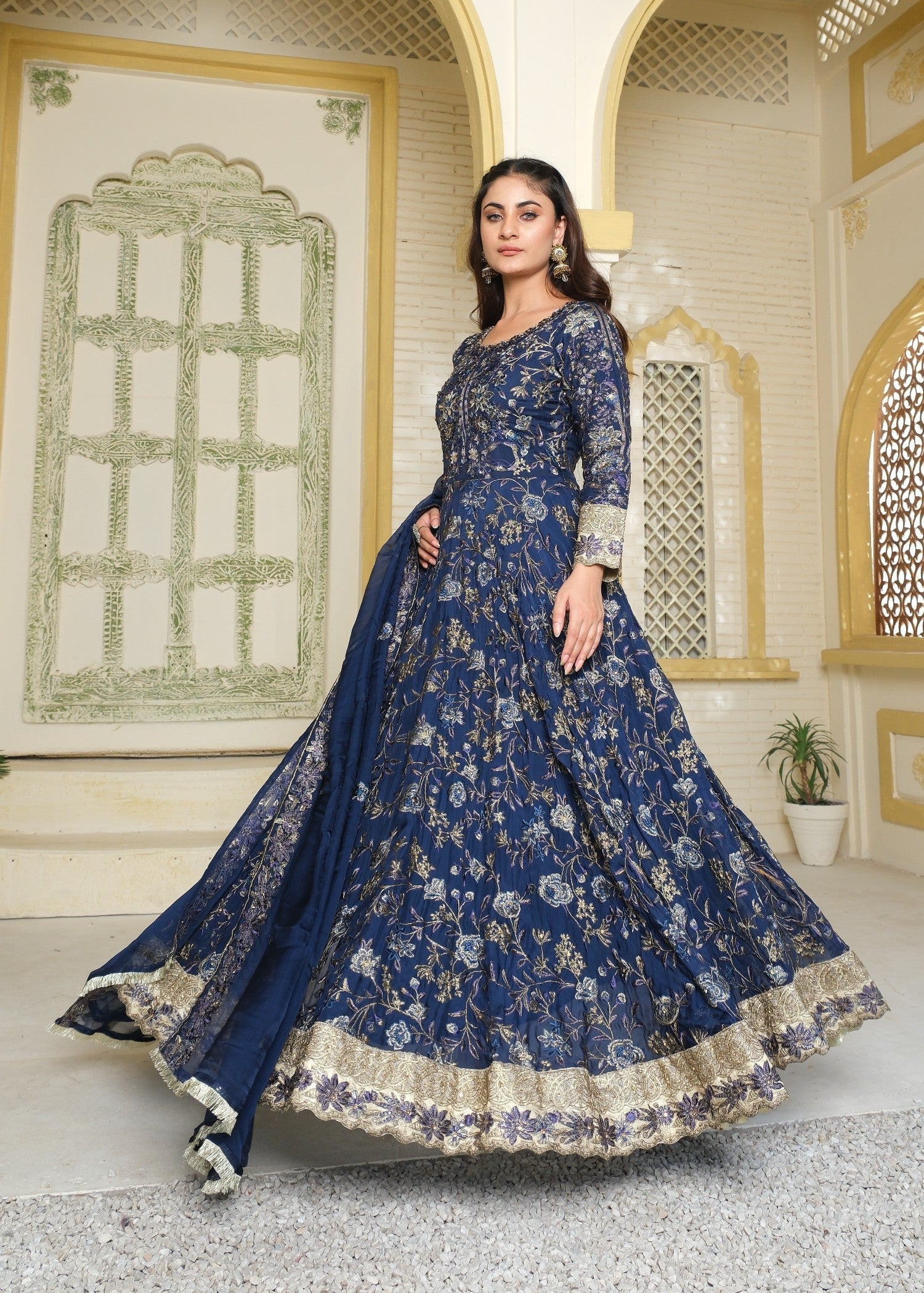 Alliyas_By_Farooqkhalid A 323 Women 3pcs