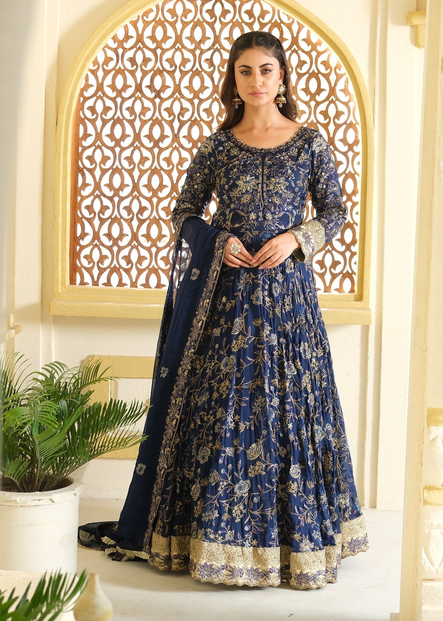 Alliyas_By_Farooqkhalid A 323 Women 3pcs