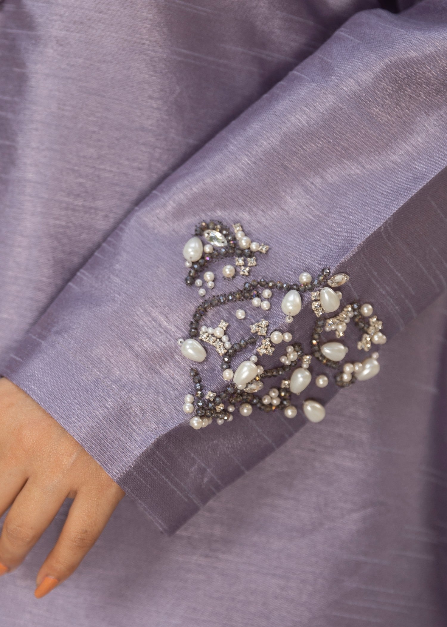 Insiya By Saira Jawad Lilac with Handwork Women 2pcs