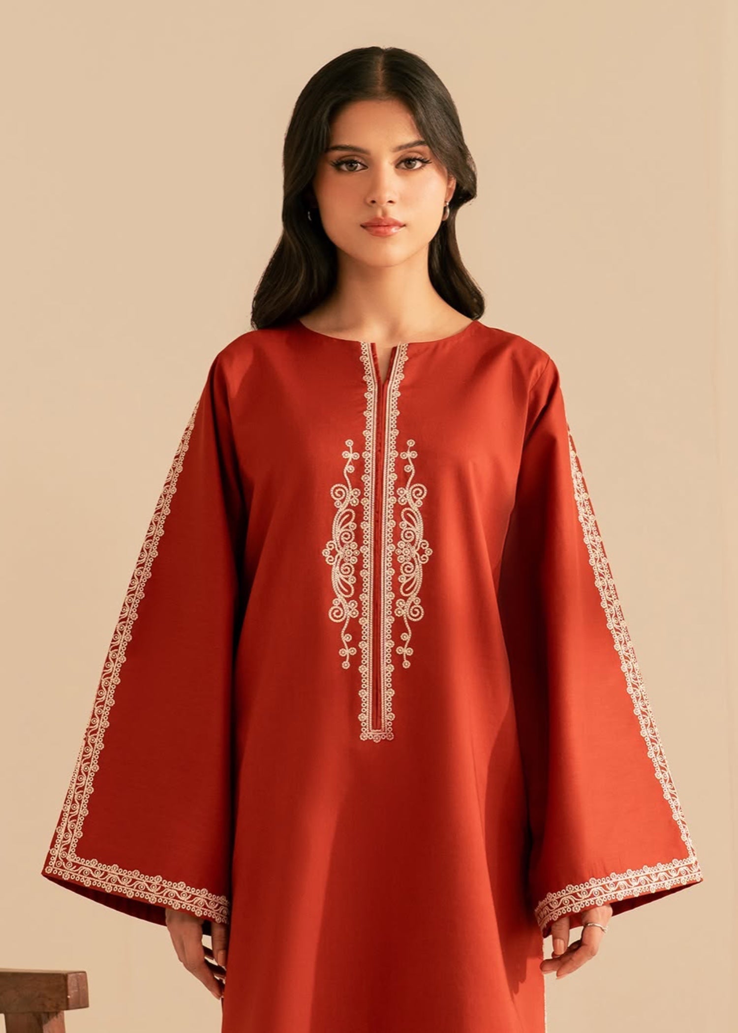 The Turkish Wear RUSTY KURTA SET Women 2pcs