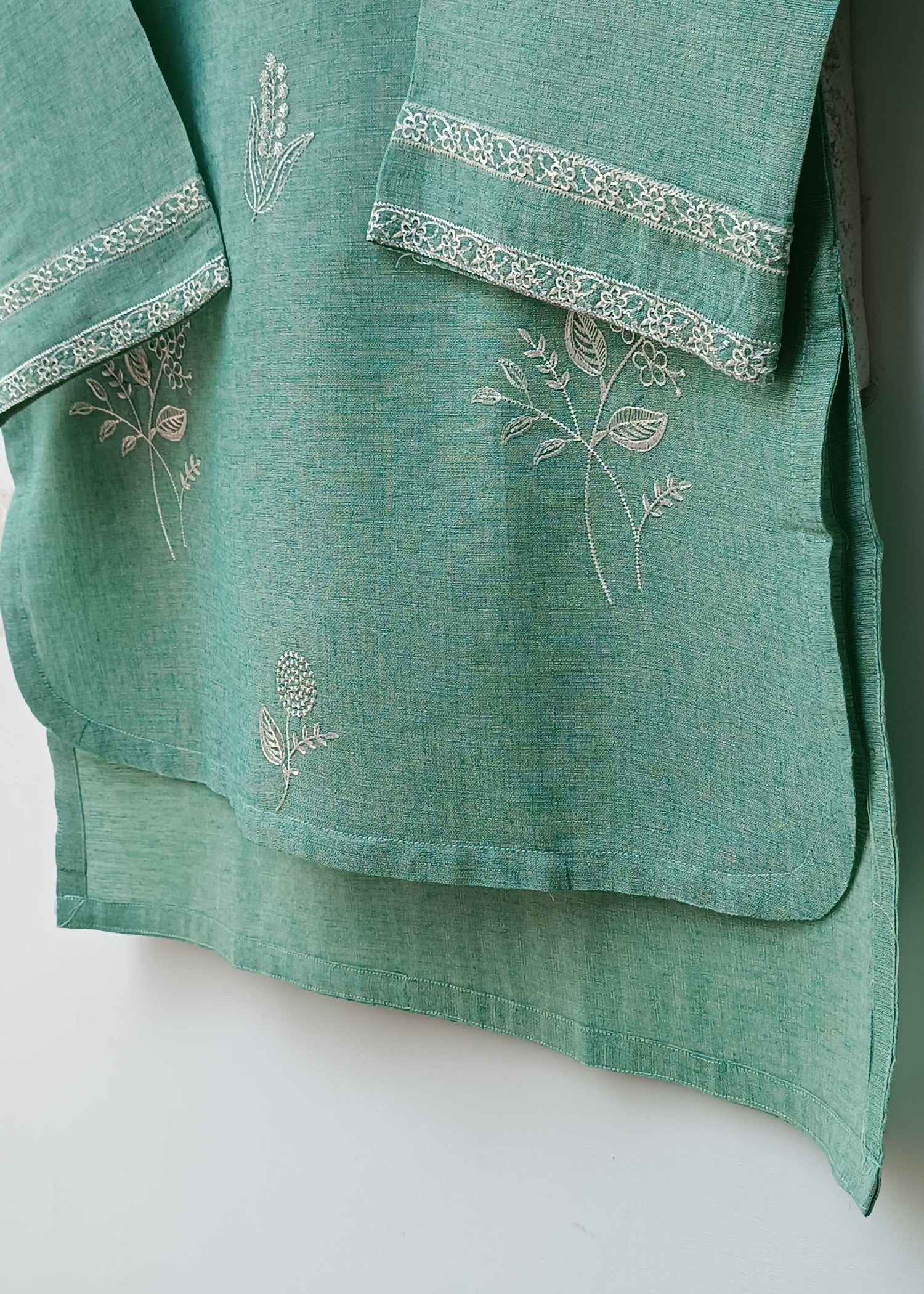 Lubana Store AAIMA SEA GREEN Women 2pcs