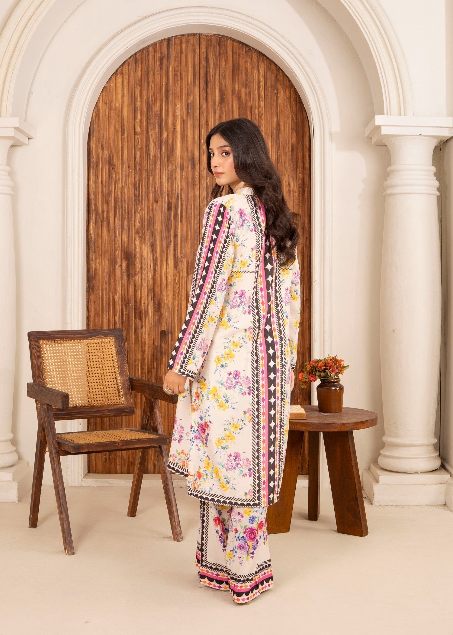 Abeera Art No: ADP 08 – Statement Style in Digital Printed Swiss Lawn Women 2pcs