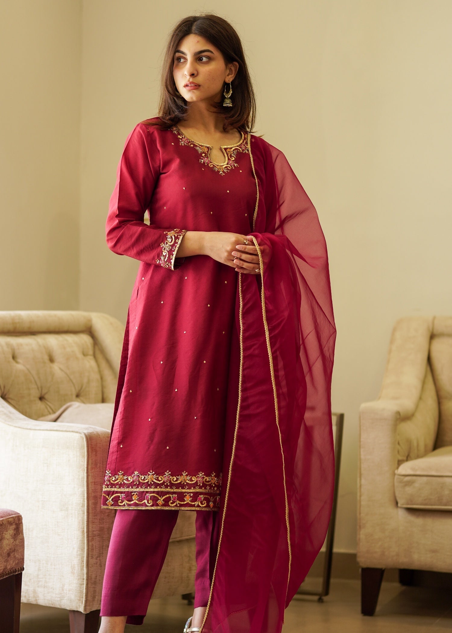 Noor Apparels Official Zoya Women 3pcs