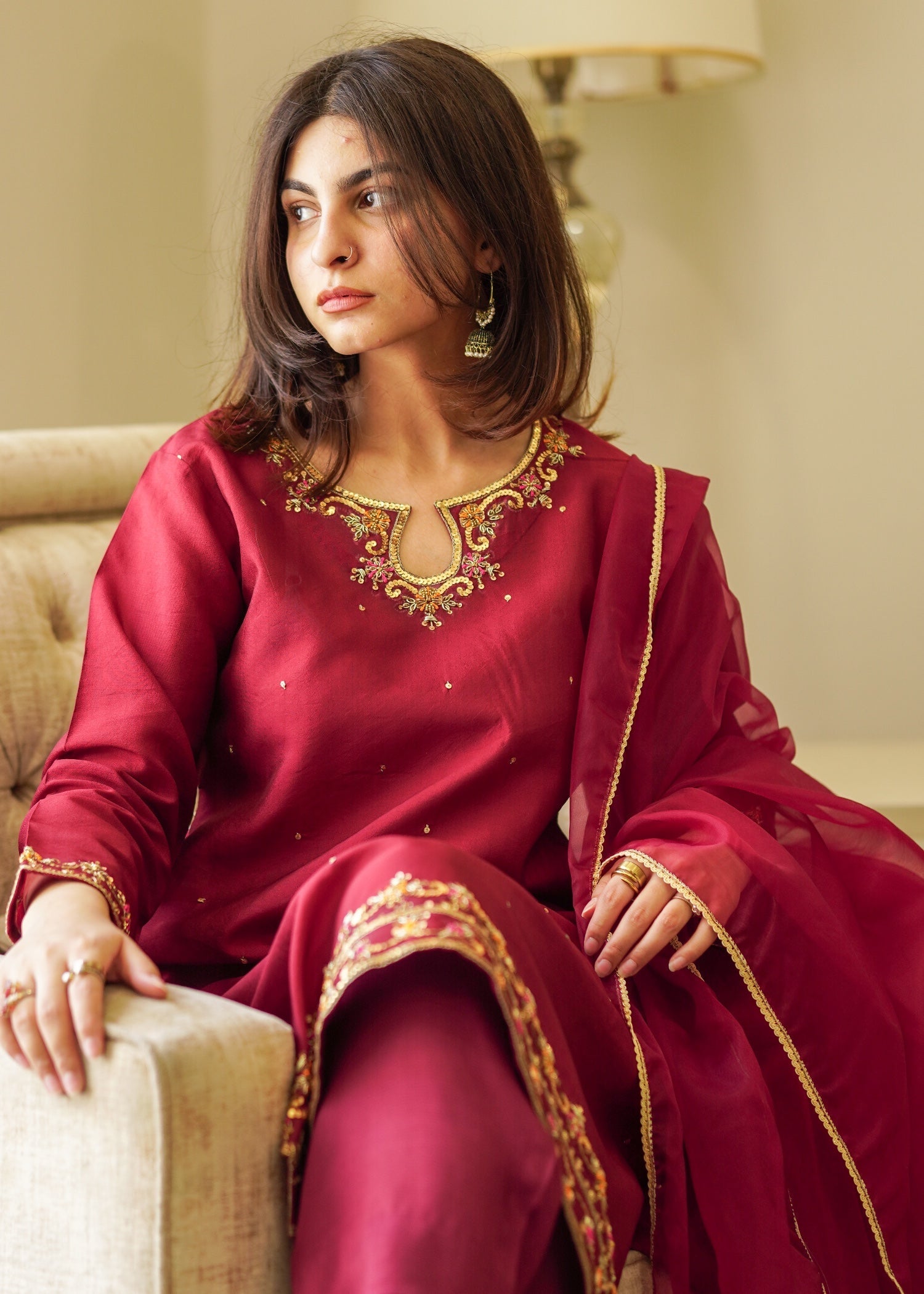 Noor Apparels Official Zoya Women 3pcs