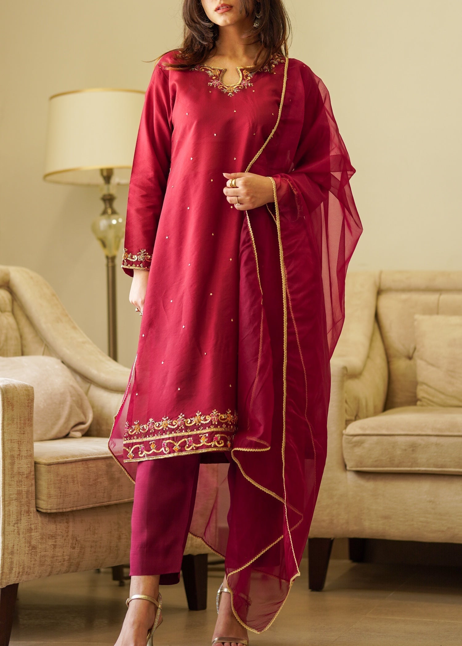 Noor Apparels Official Zoya Women 3pcs