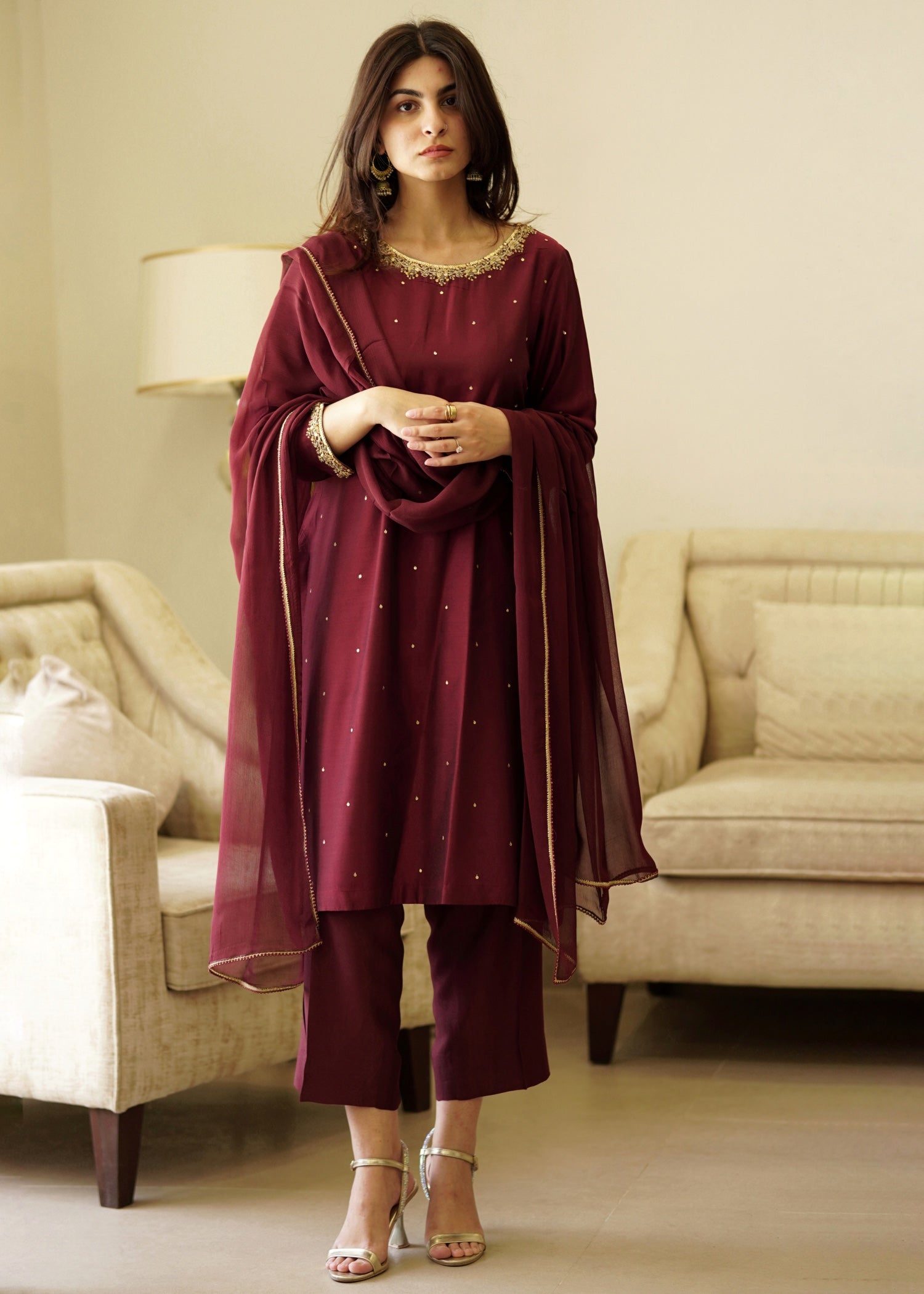 Noor Apparels Official Noura Women 3pcs