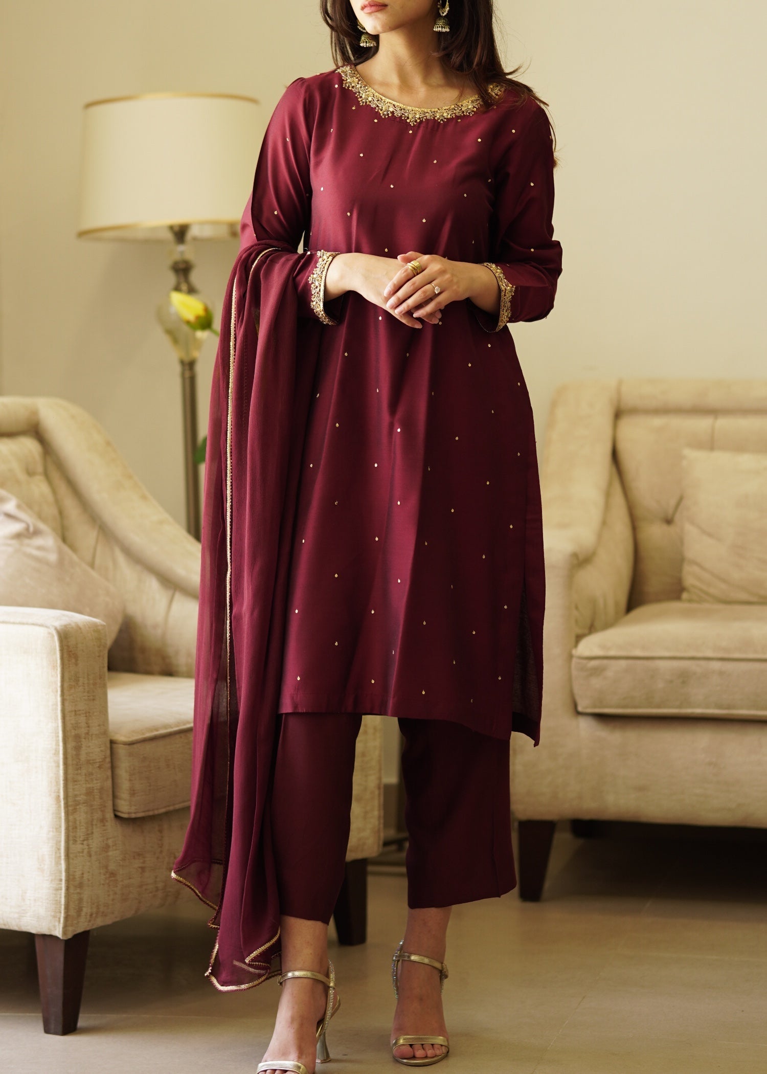 Noor Apparels Official Noura Women 3pcs