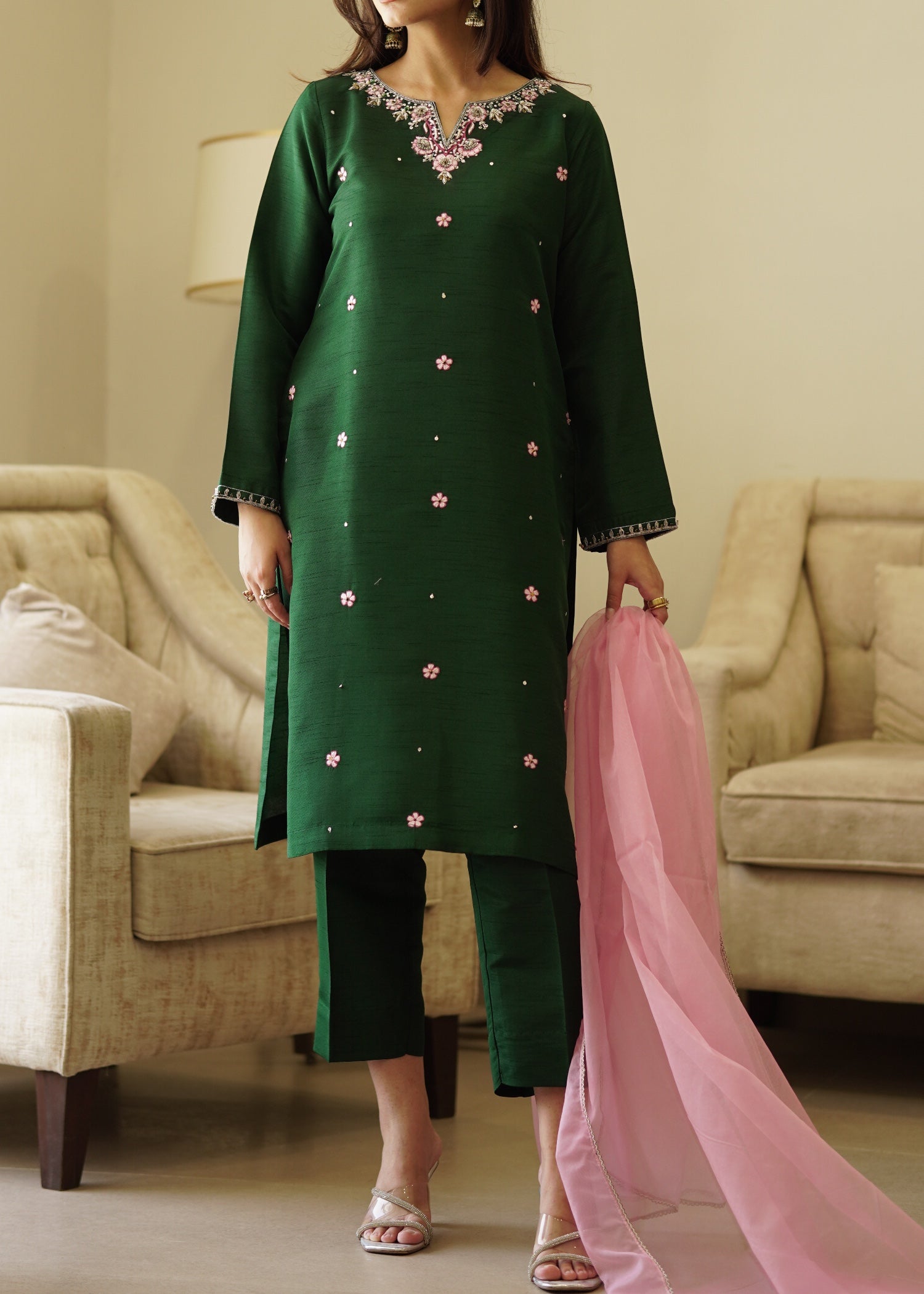 Noor Apparels Official Mirha Women 3pcs