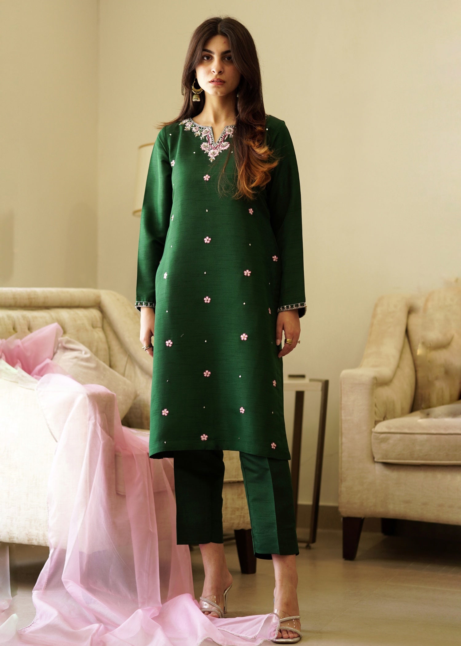 Noor Apparels Official Mirha Women 3pcs