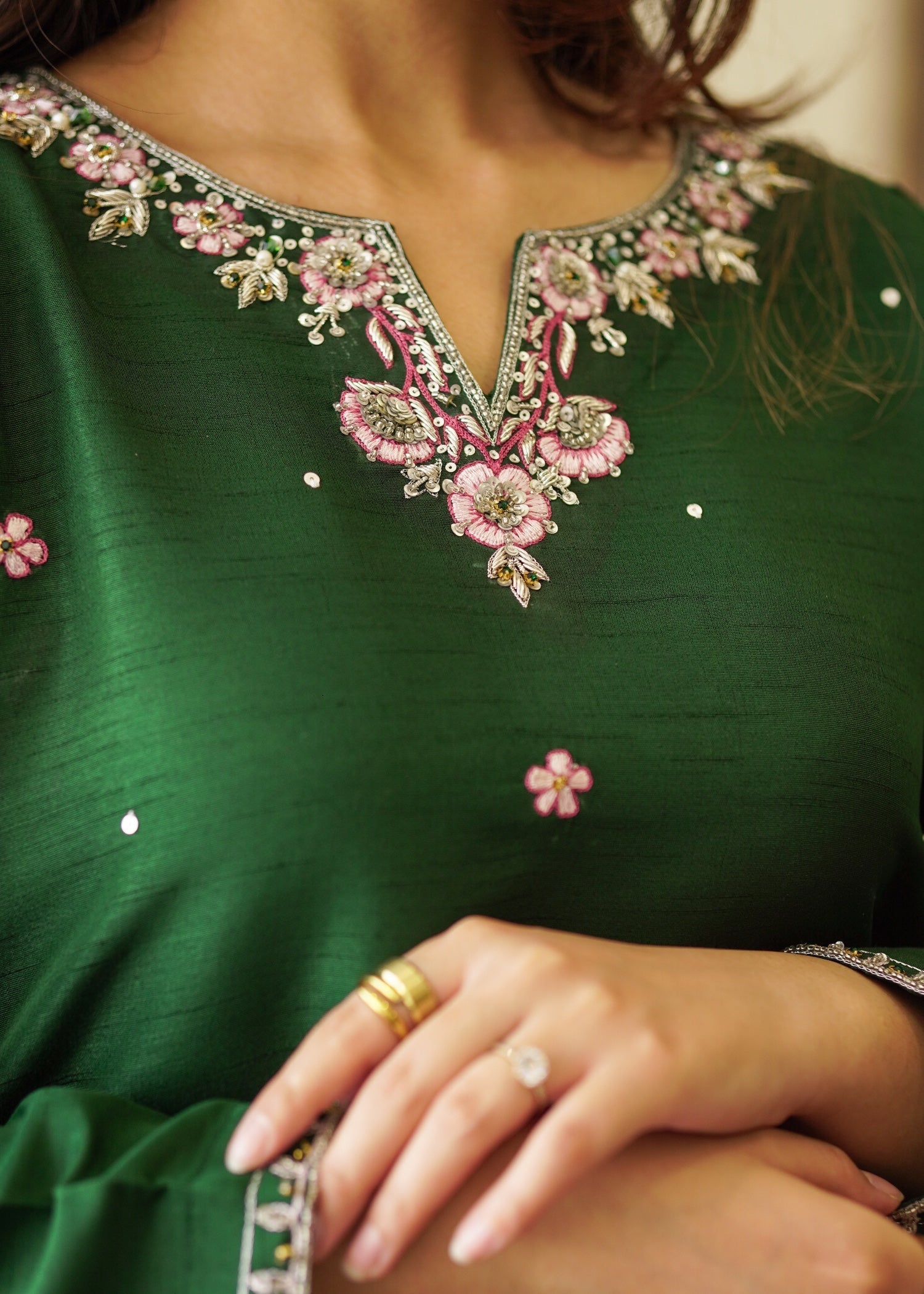 Noor Apparels Official Mirha Women 3pcs