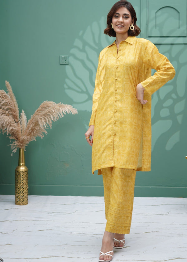 Suitsu MUSTARD ILLUTION Women 2pcs