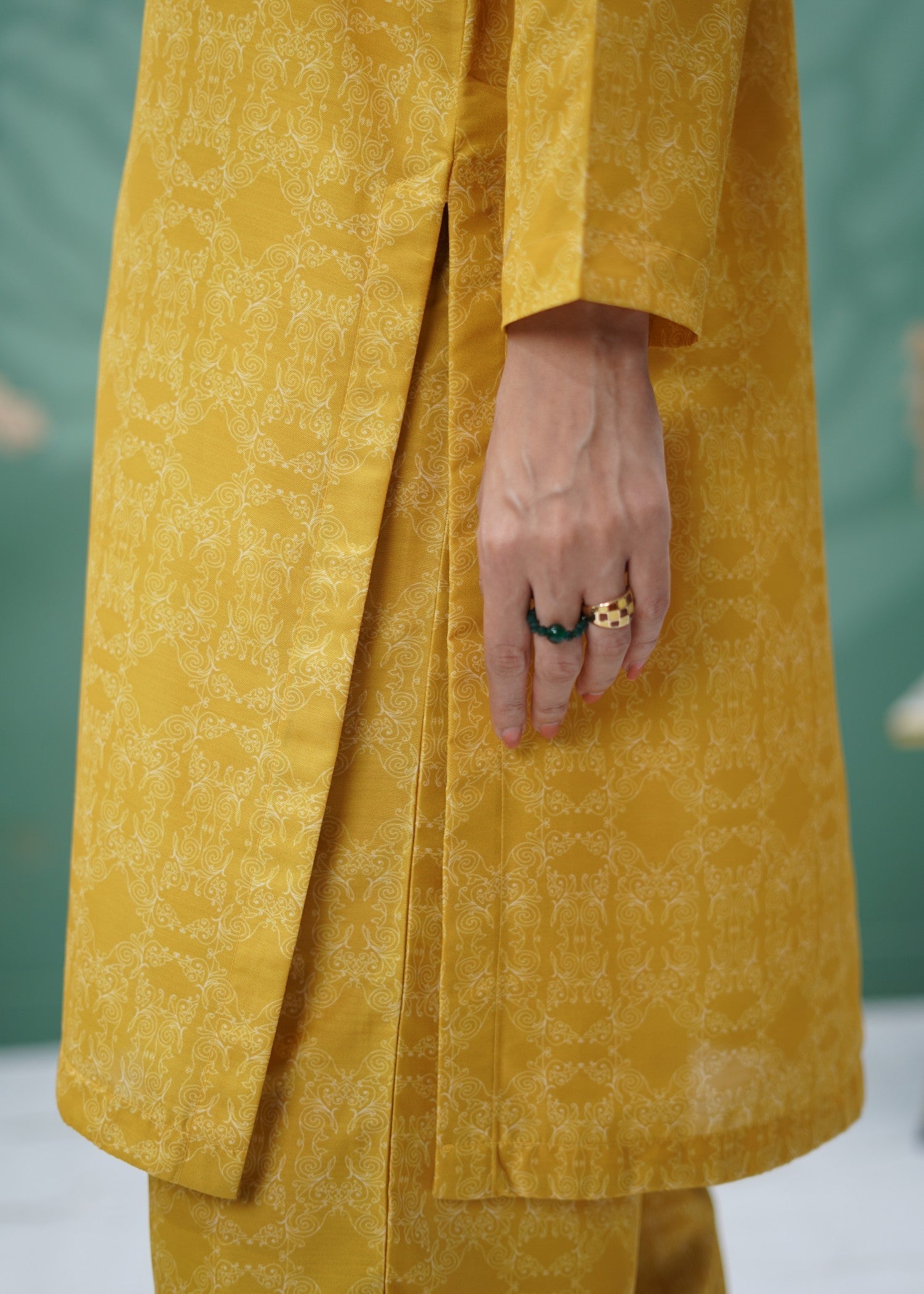 Suitsu MUSTARD ILLUTION Women 2pcs