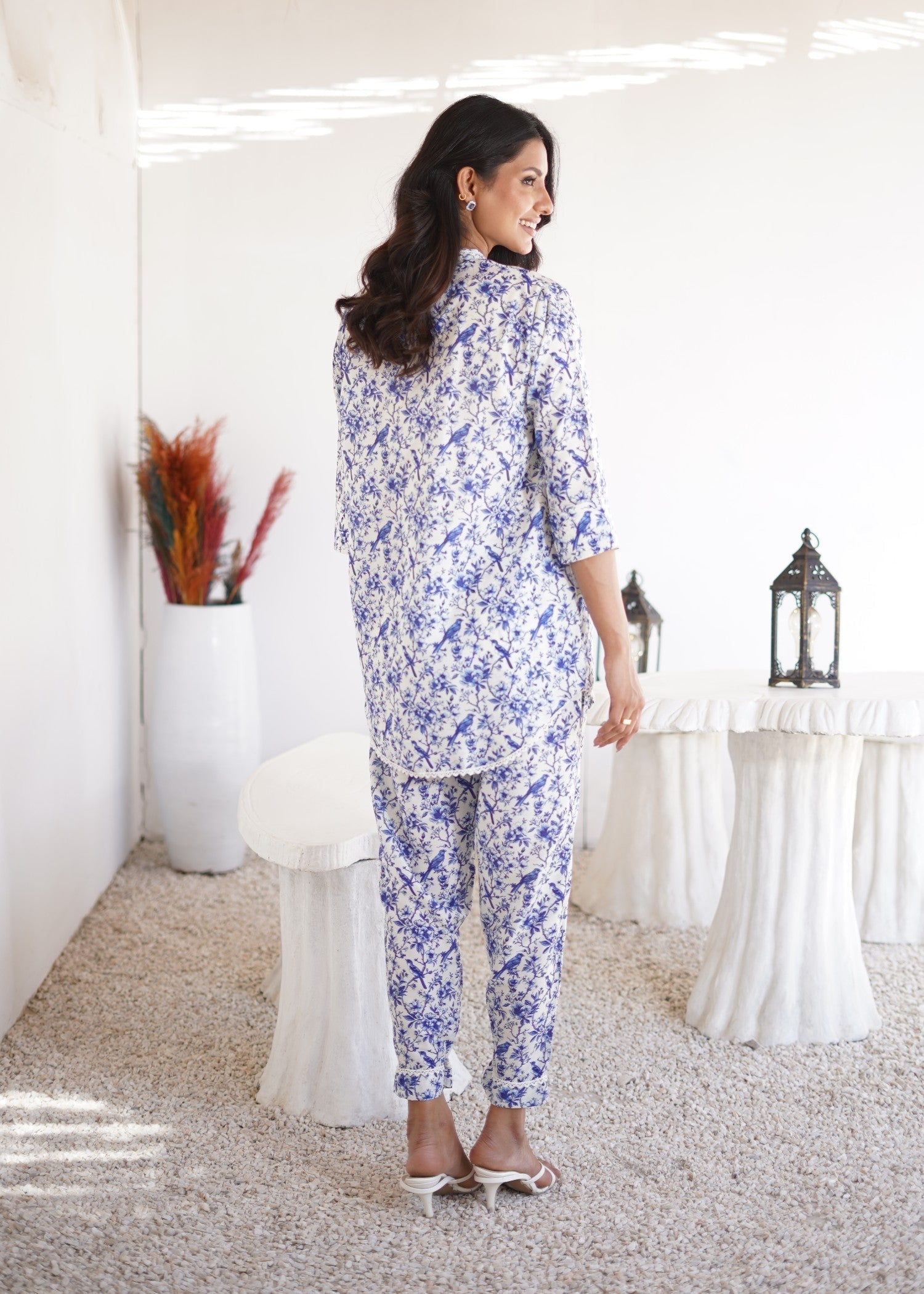 Suitsu Azure Grace Women 2pcs