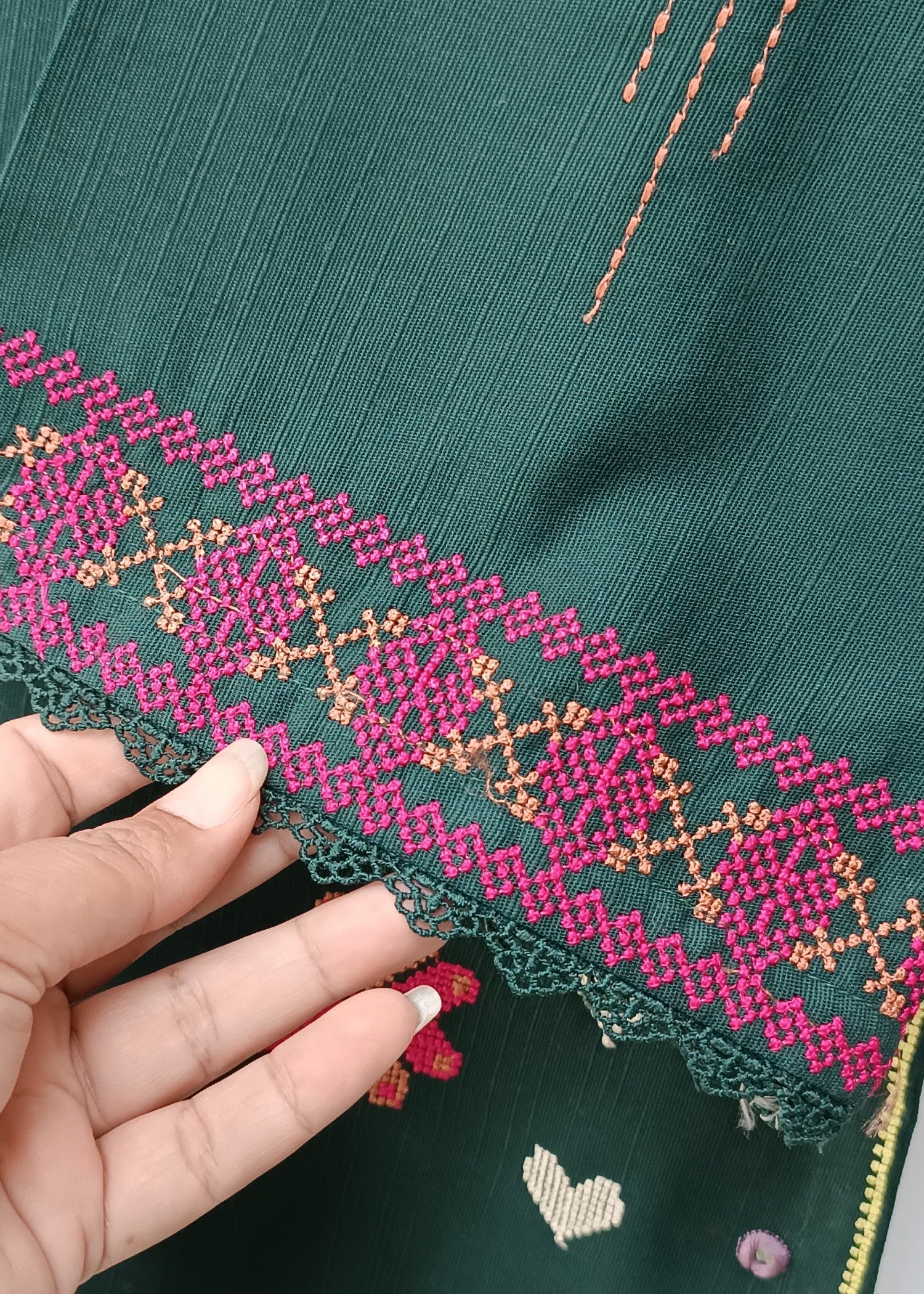 Lubana Store ASMA D GREEN Women 2pcs