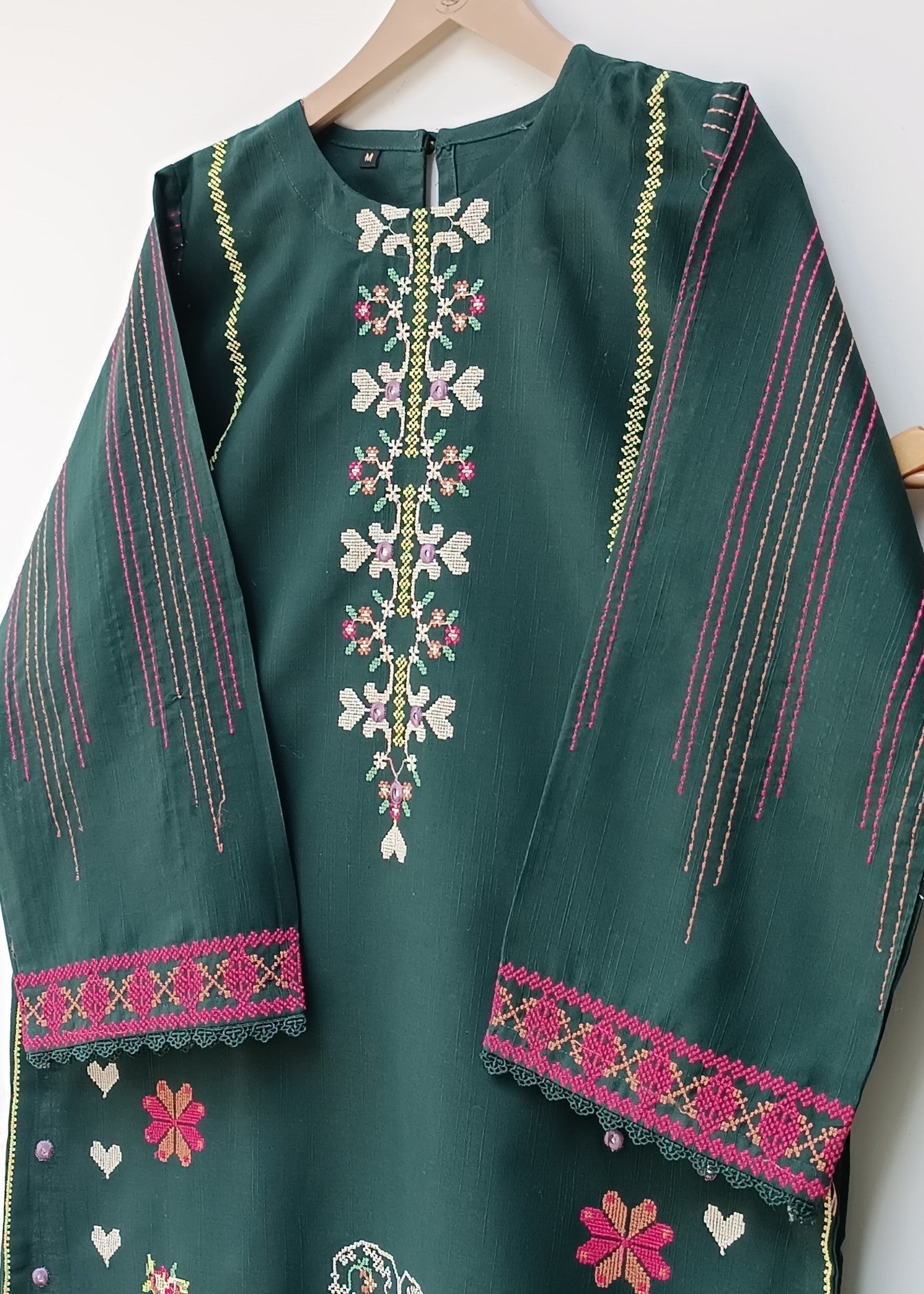 Lubana Store ASMA D GREEN Women 2pcs