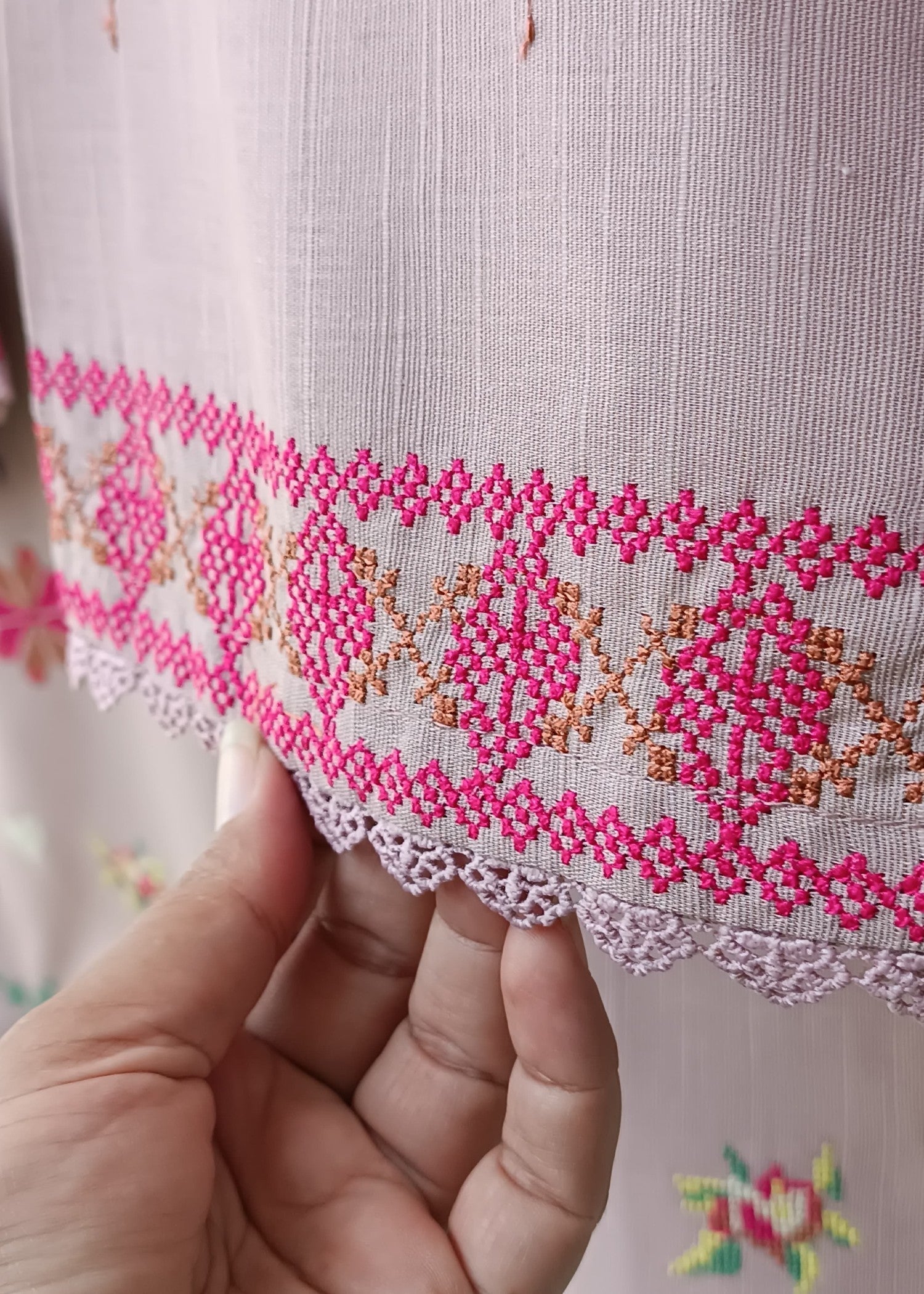 Lubana Store ASMA TEA PINK Women 2pcs