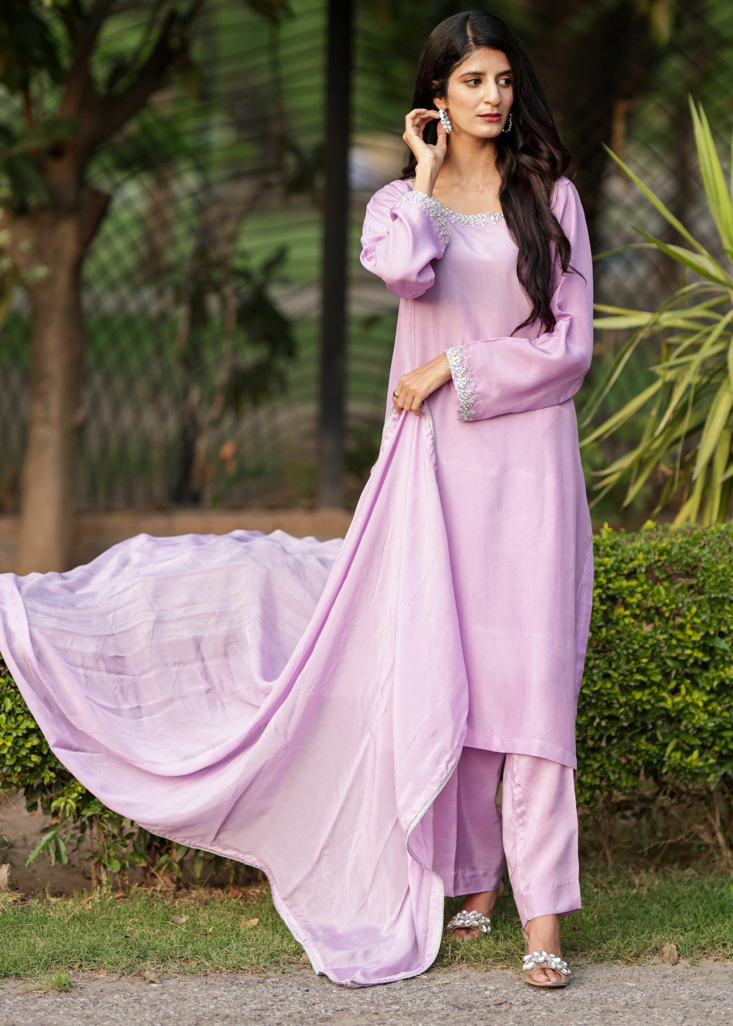 Deedazaib Lavender Dusk Women 3pcs