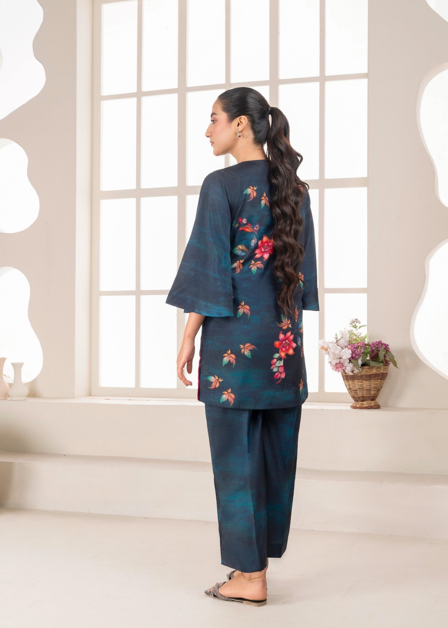 Stitch Vibes Azuris Co ord Set Women 2pcs