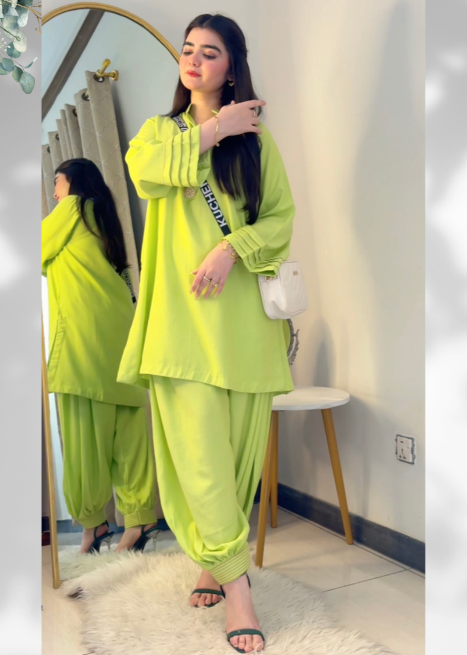 Aiwish Zaylime Women 2pcs