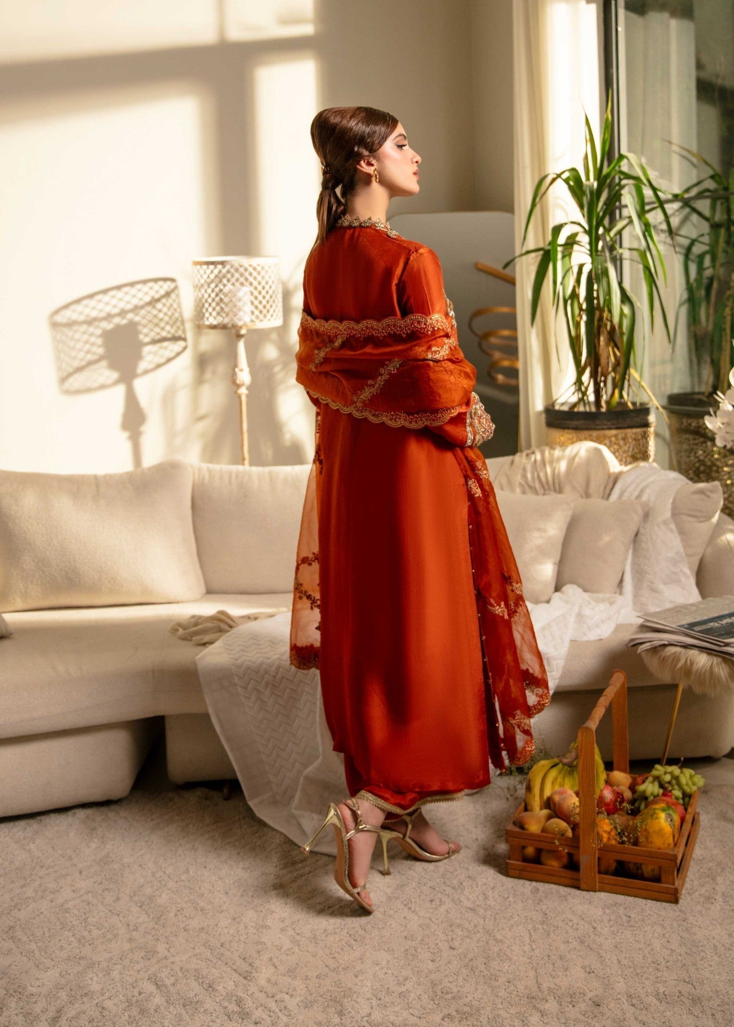 Hafsa Imran Khan Amber Women 3pcs