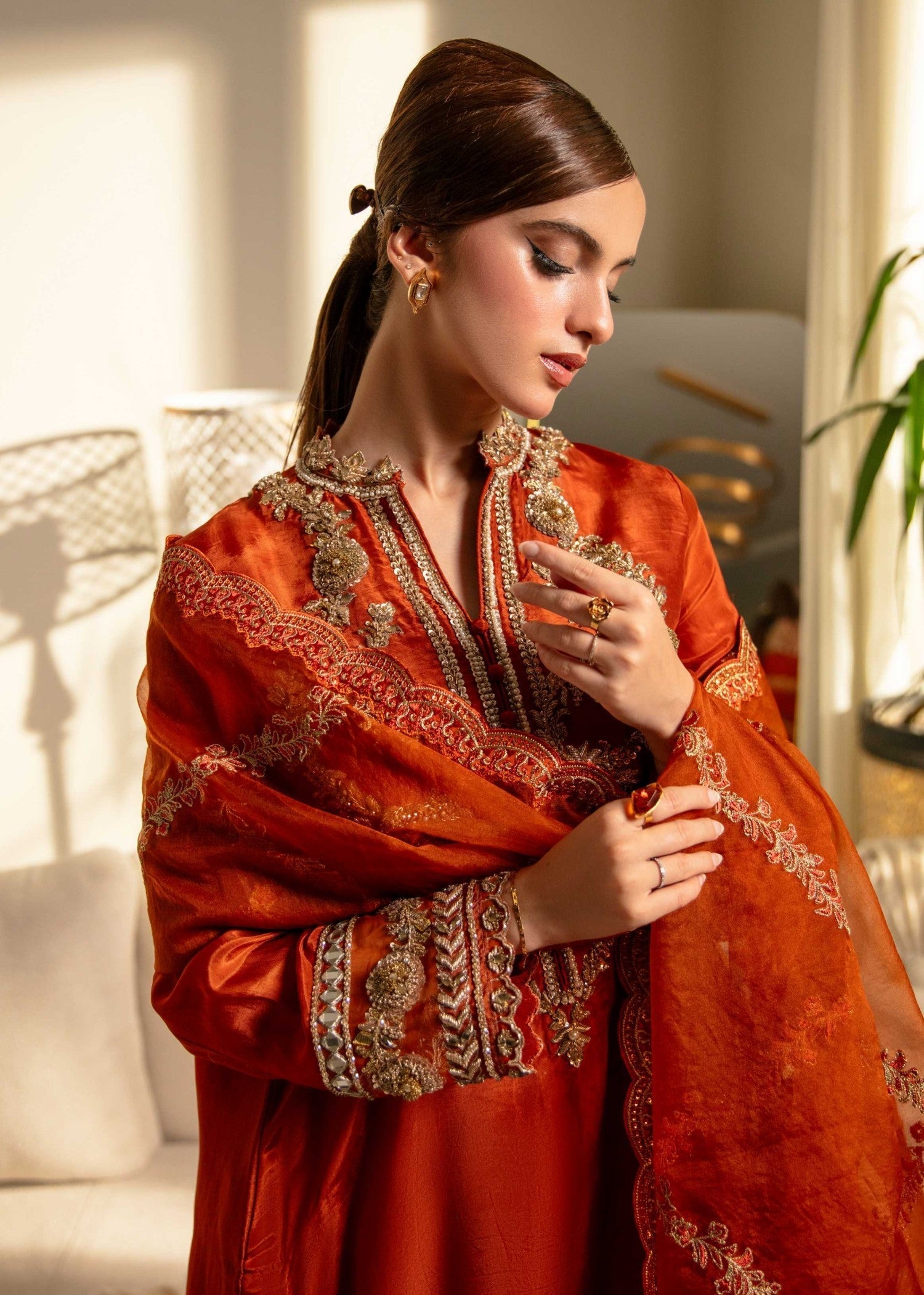 Hafsa Imran Khan Amber Women 3pcs