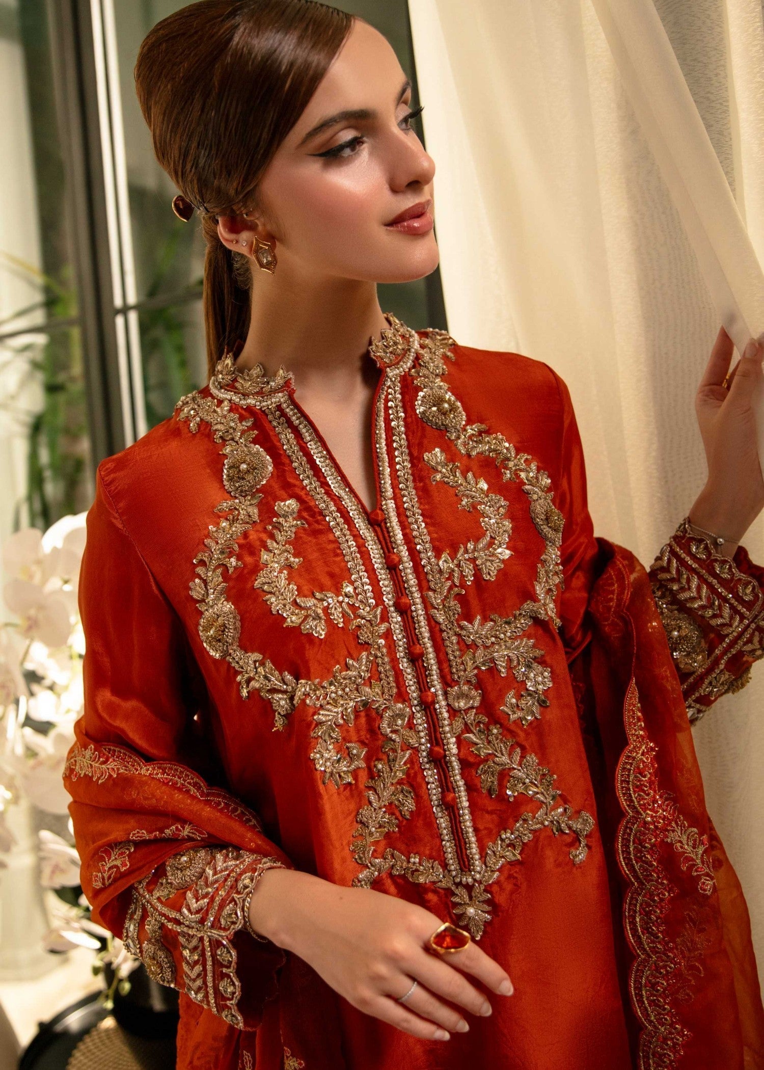Hafsa Imran Khan Amber Women 3pcs