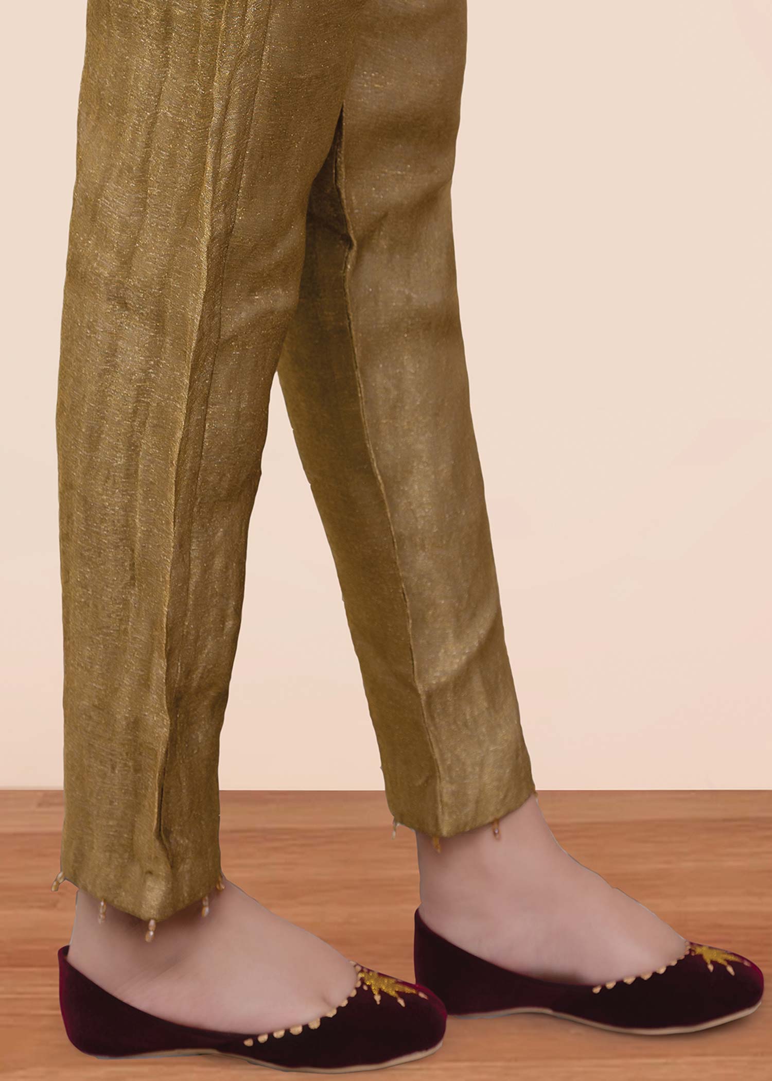 Laleen Antique Gold Women 1pcs