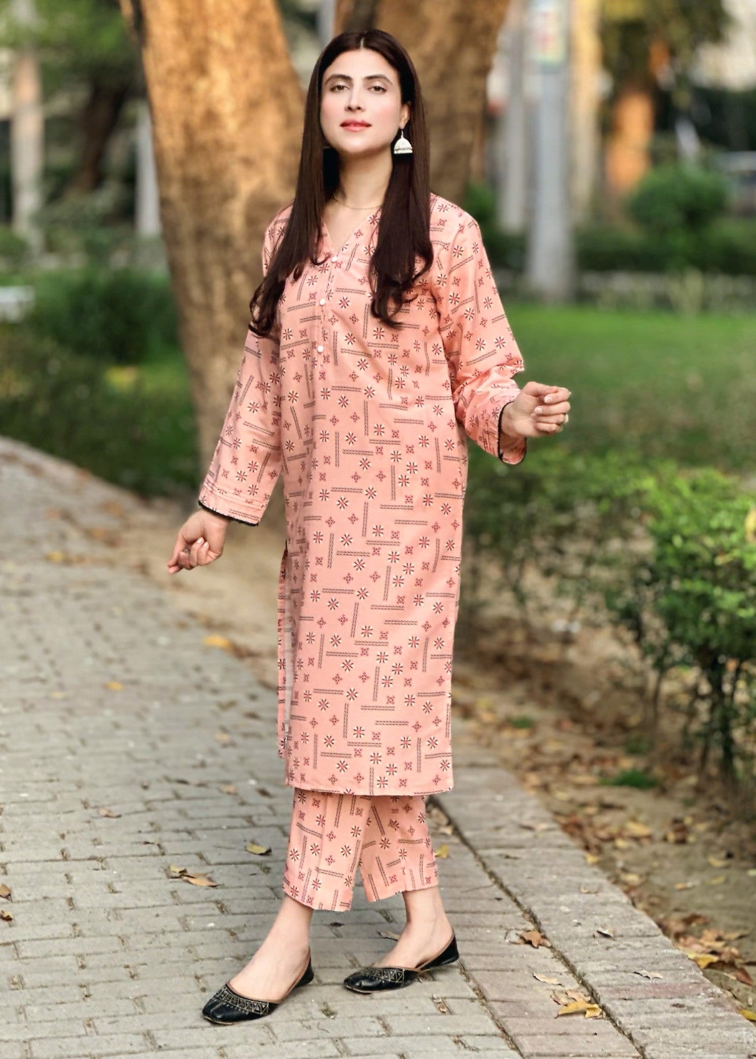 By-East Lawn Suit Printed (PCH) Women 2pcs