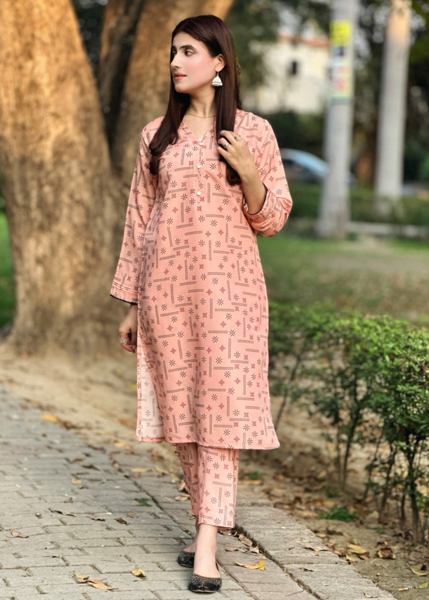 By-East Lawn Suit Printed (PCH) Women 2pcs
