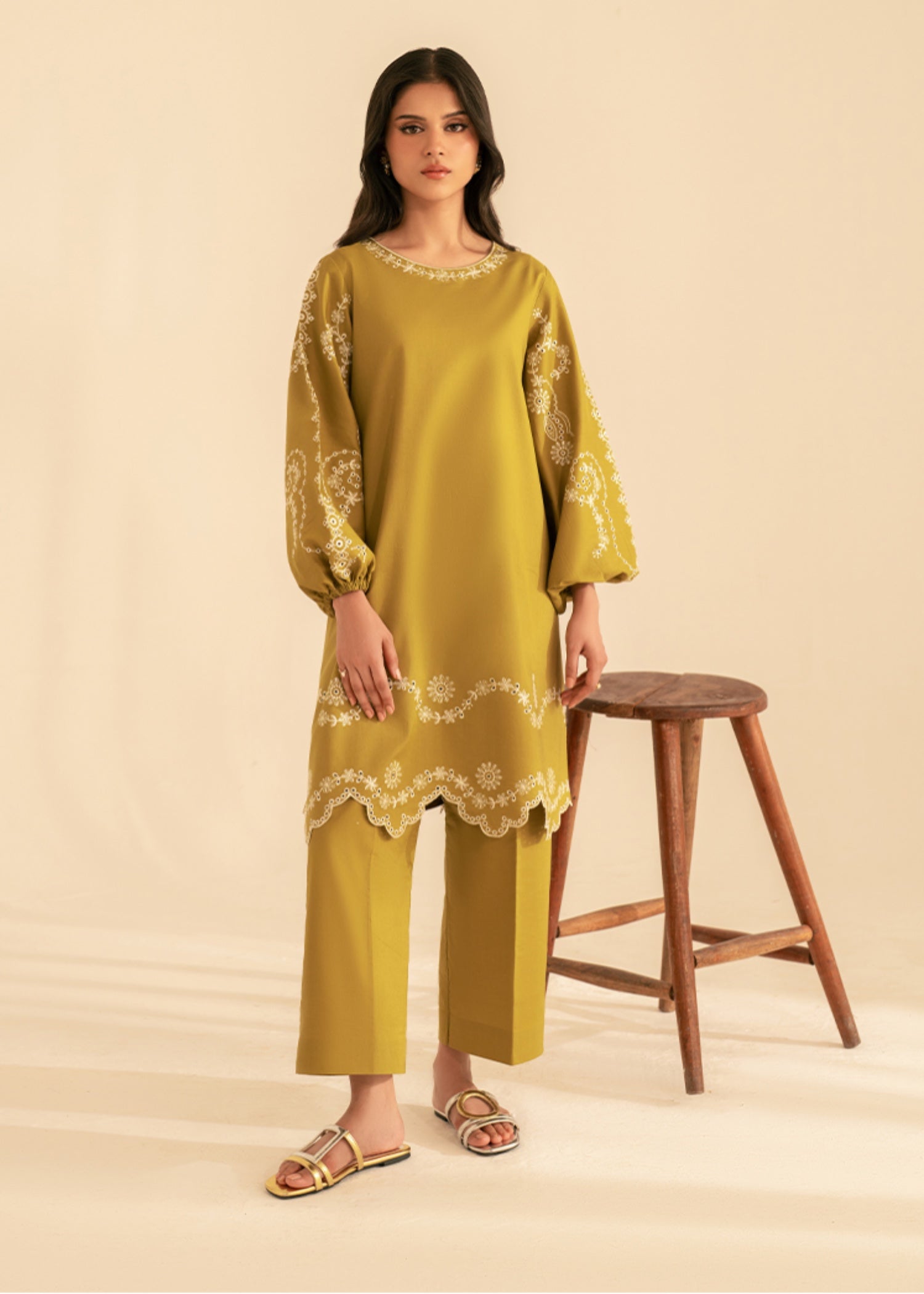 The Turkish Wear SANIA KURTA SET Women 2pcs