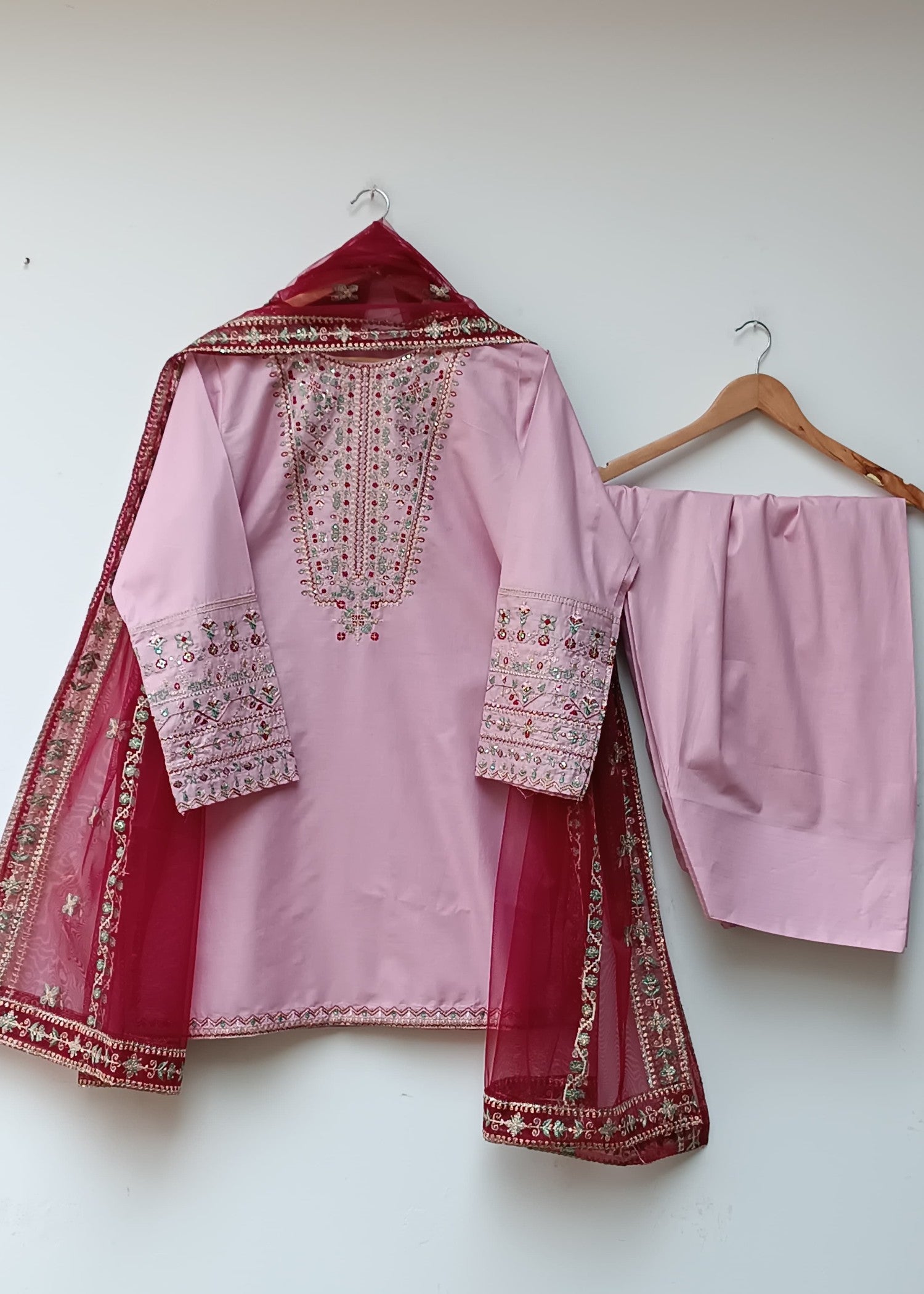 Lubana Store BALENTA CANDY PINK Women 3pcs