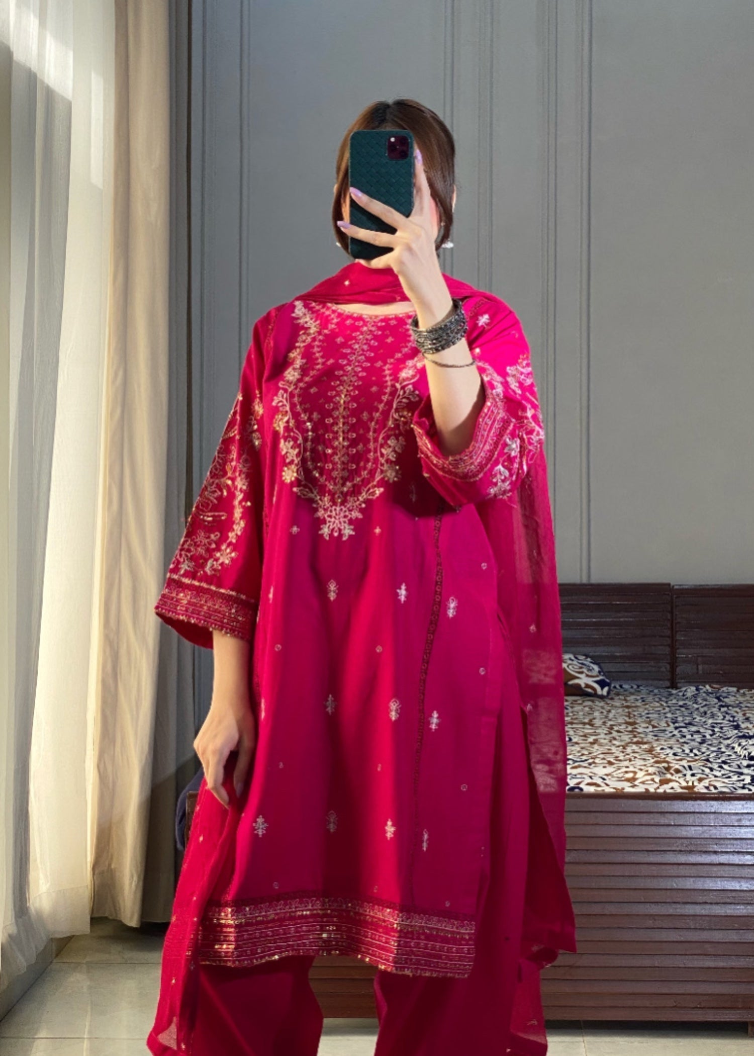 Ayesha B (khansa) Women 3pcs