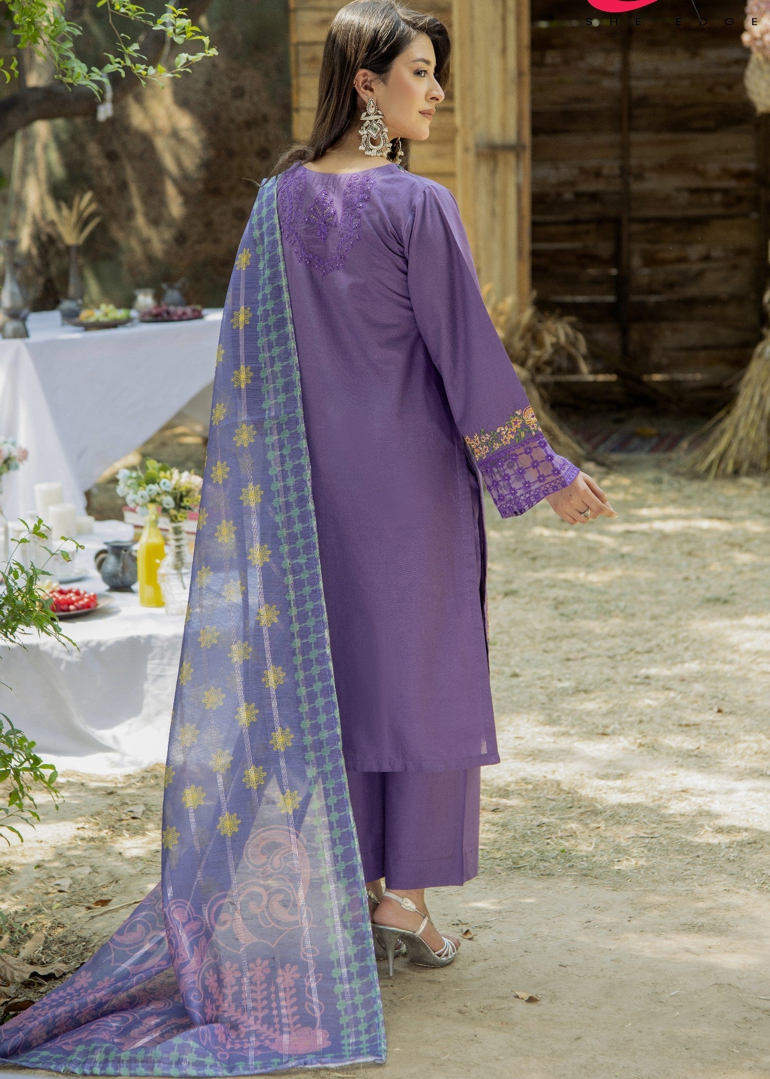 She Edge SE SUM25 0000425 0 PURPLE Women 3pcs