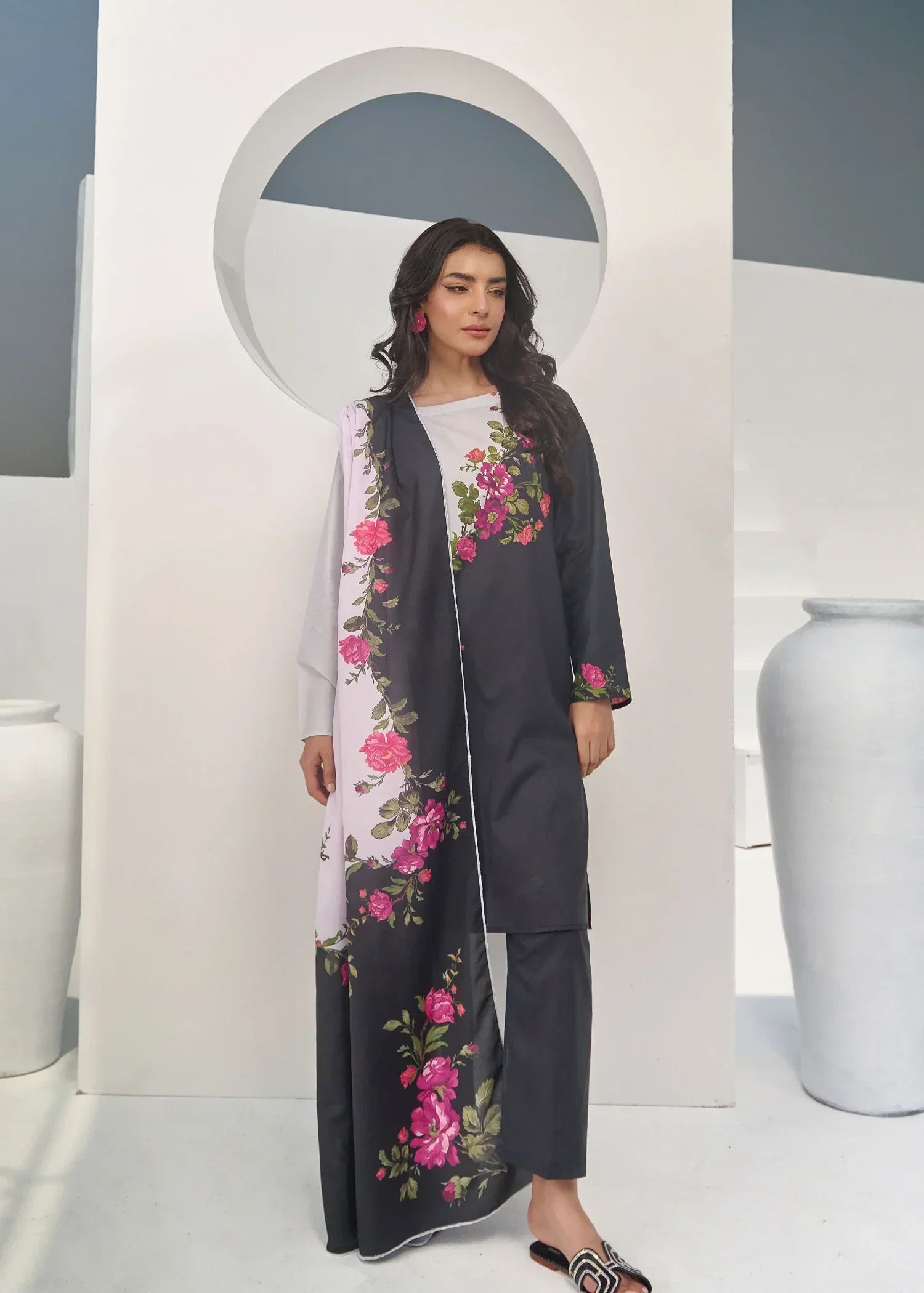 Cocoon BLACK PERAL Women 2pcs