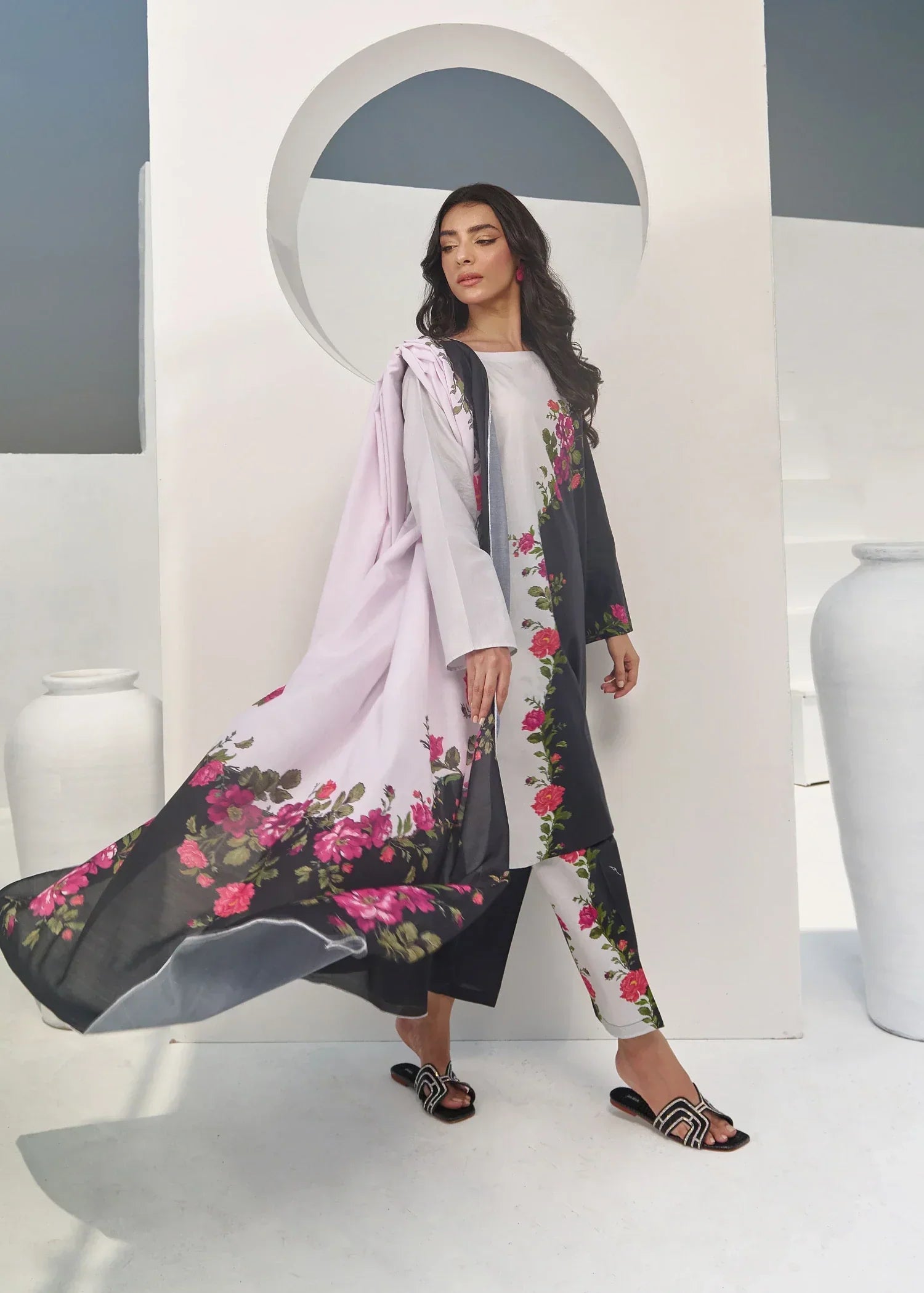 Cocoon BLACK PERAL Women 2pcs