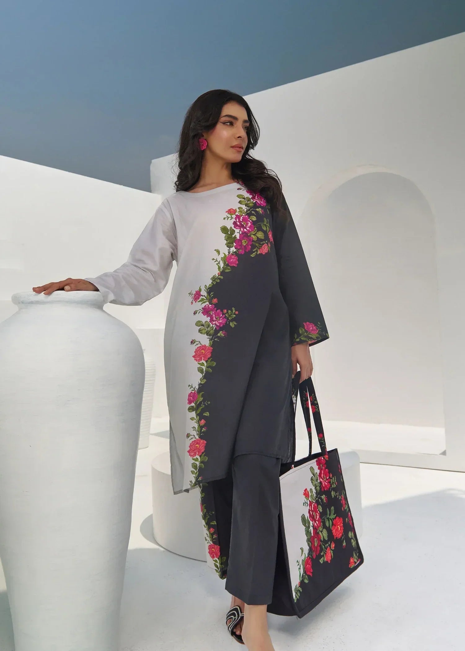 Cocoon BLACK PERAL Women 2pcs